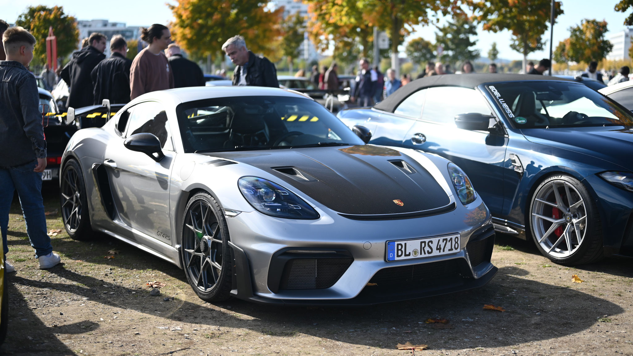 Porsche 718 GT4 RS - BL-RS4718