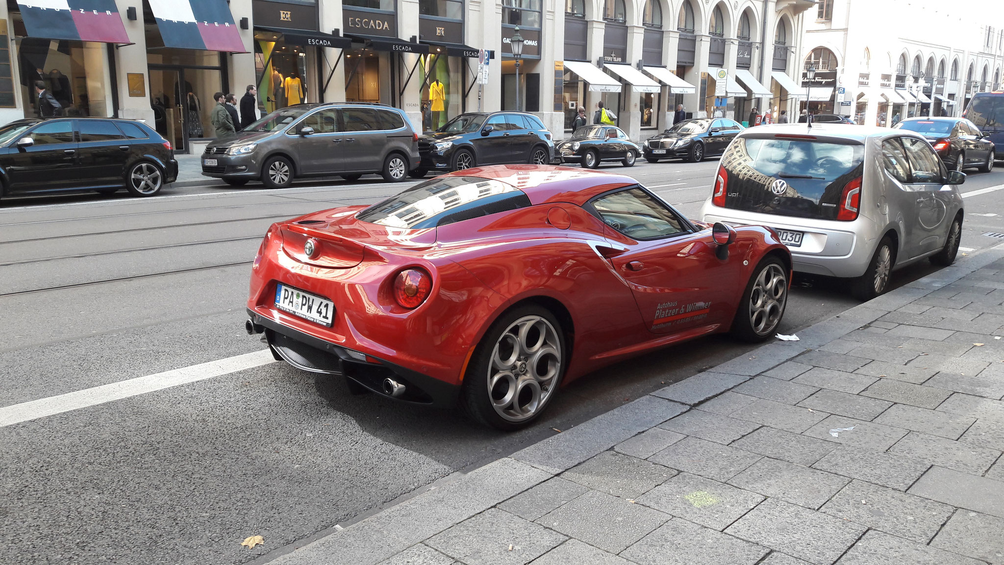 Alfa Romeo 4C - PA-PW41