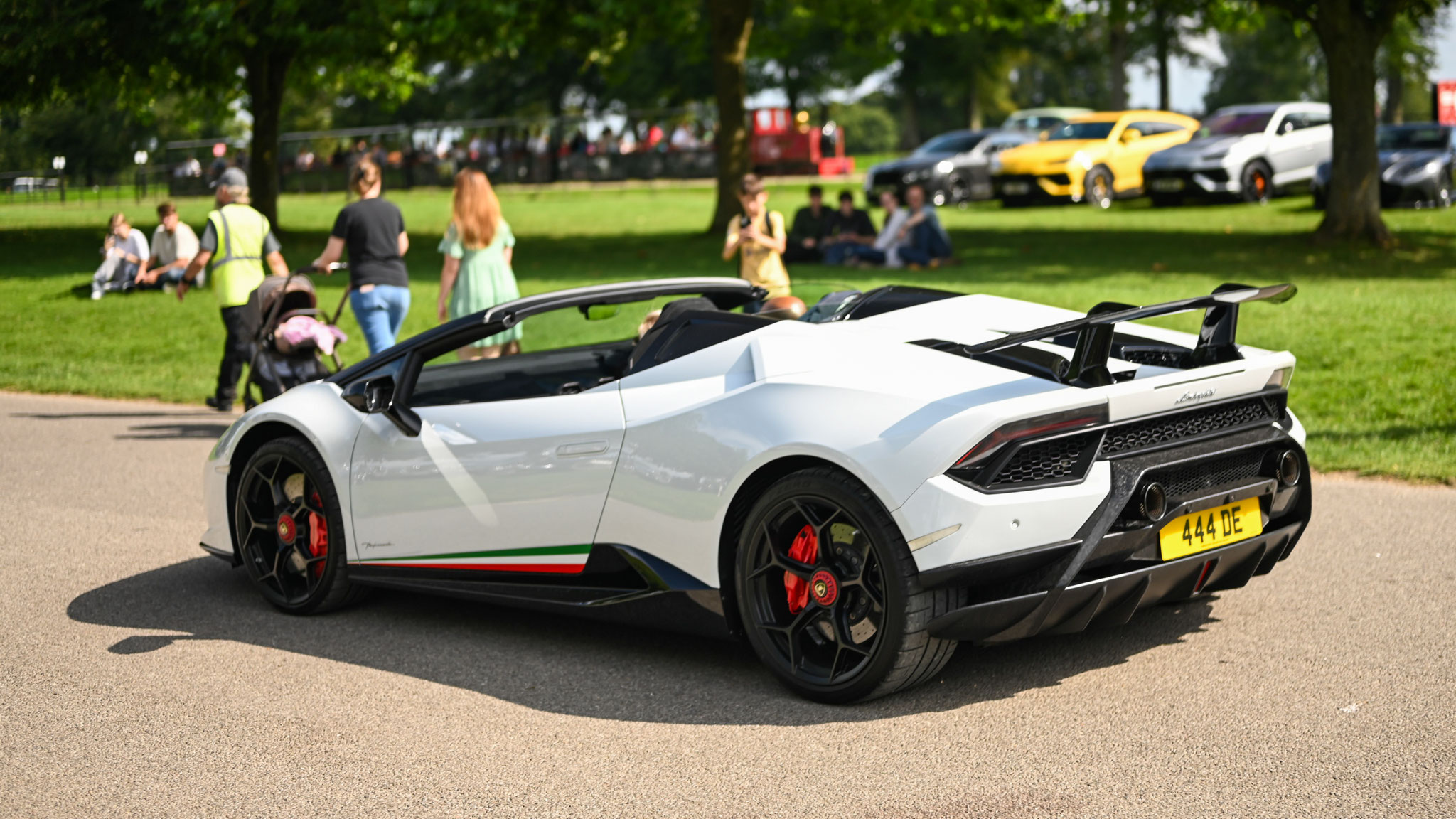Lamborghini Huracan Performante Spyder - 444DE (GB)