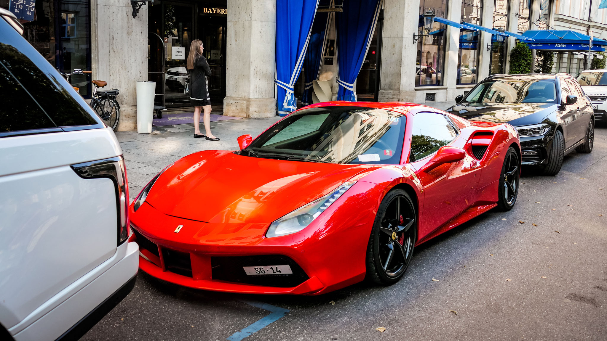 Ferrari 488 Spider - SG14 (CH)