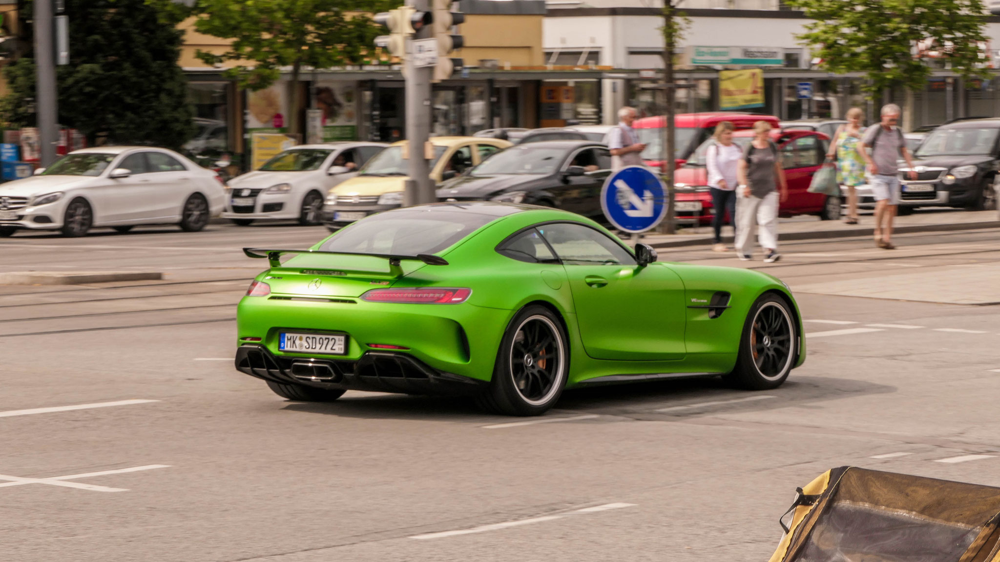AMG GTR - MK-SD972