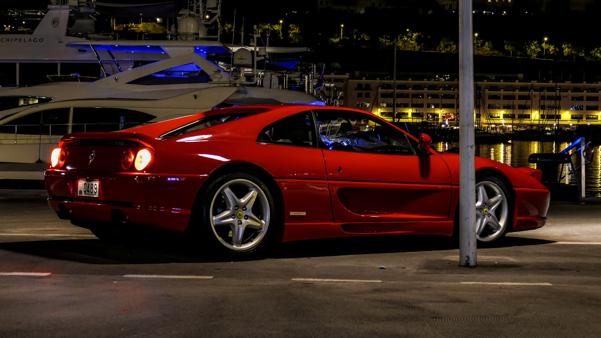 Ferrari F355 Berlinetta - Q489 (MC)