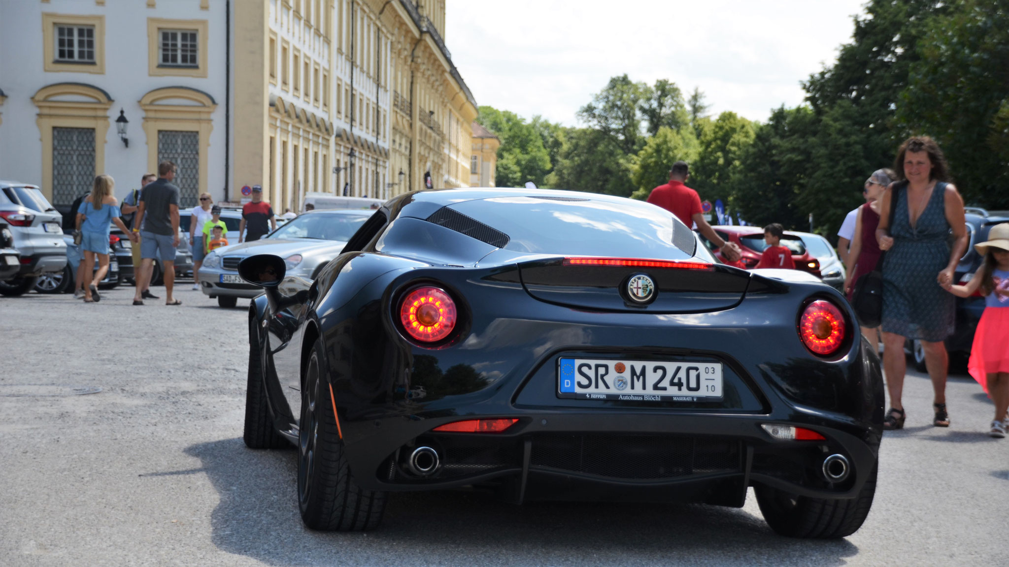 Alfa Romeo 4C Spyder - SR-M240