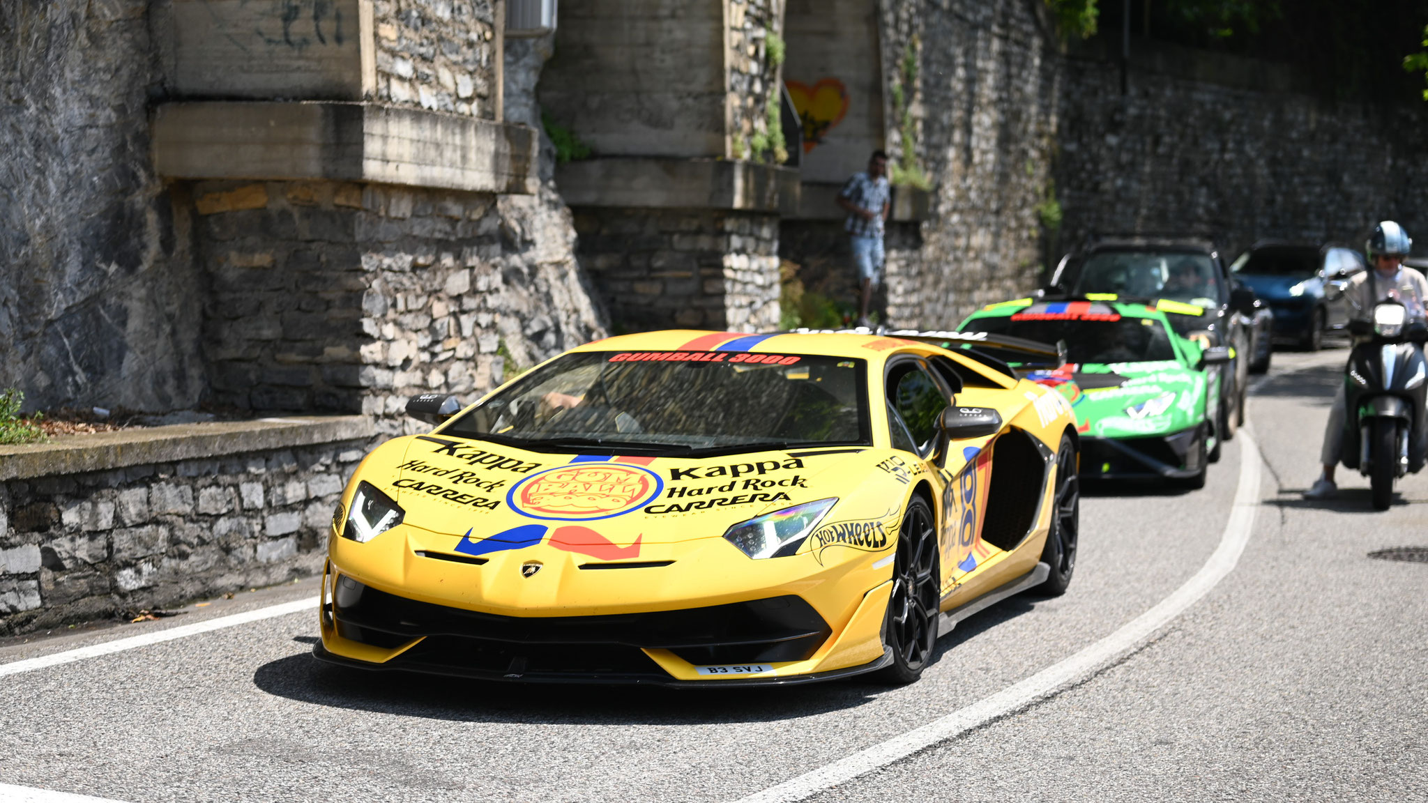 Lamborghini Aventador LP770 SVJ - B3SVJ (GB)