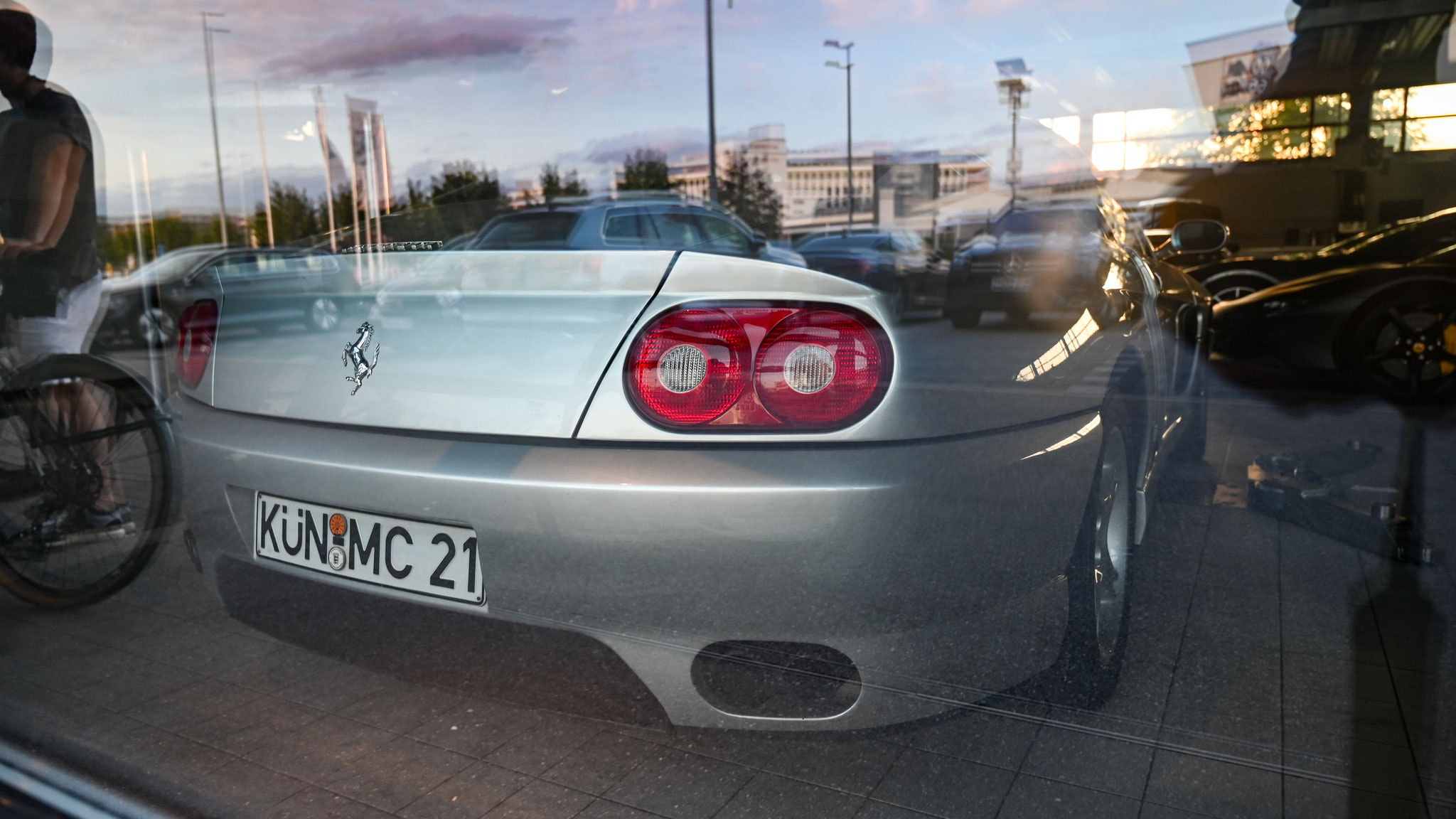 Ferrari 456 - KÜN-MC21