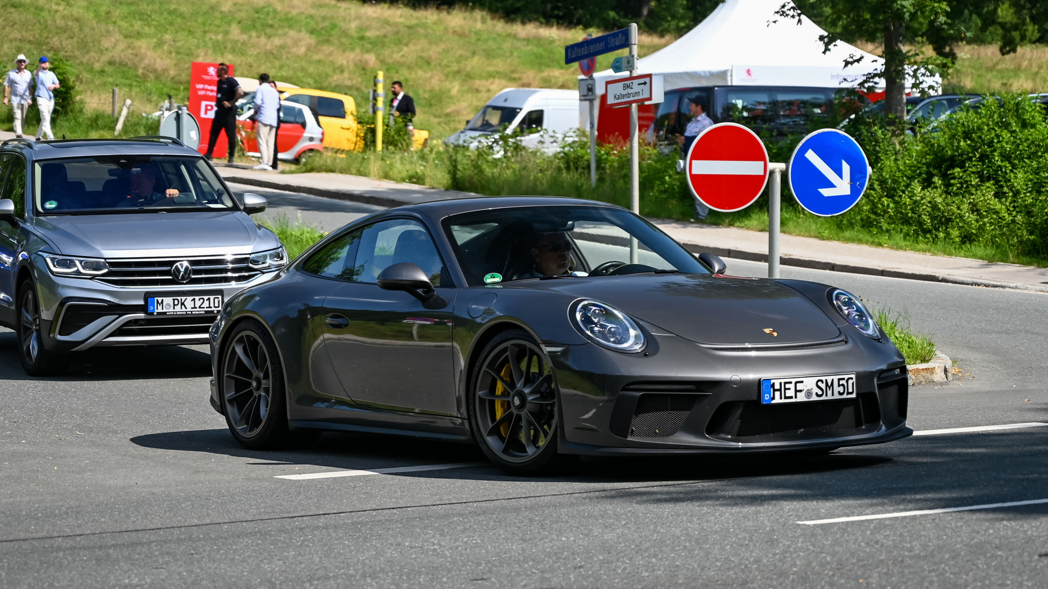 Porsche 991 GT3 Touring - HEF-SM50