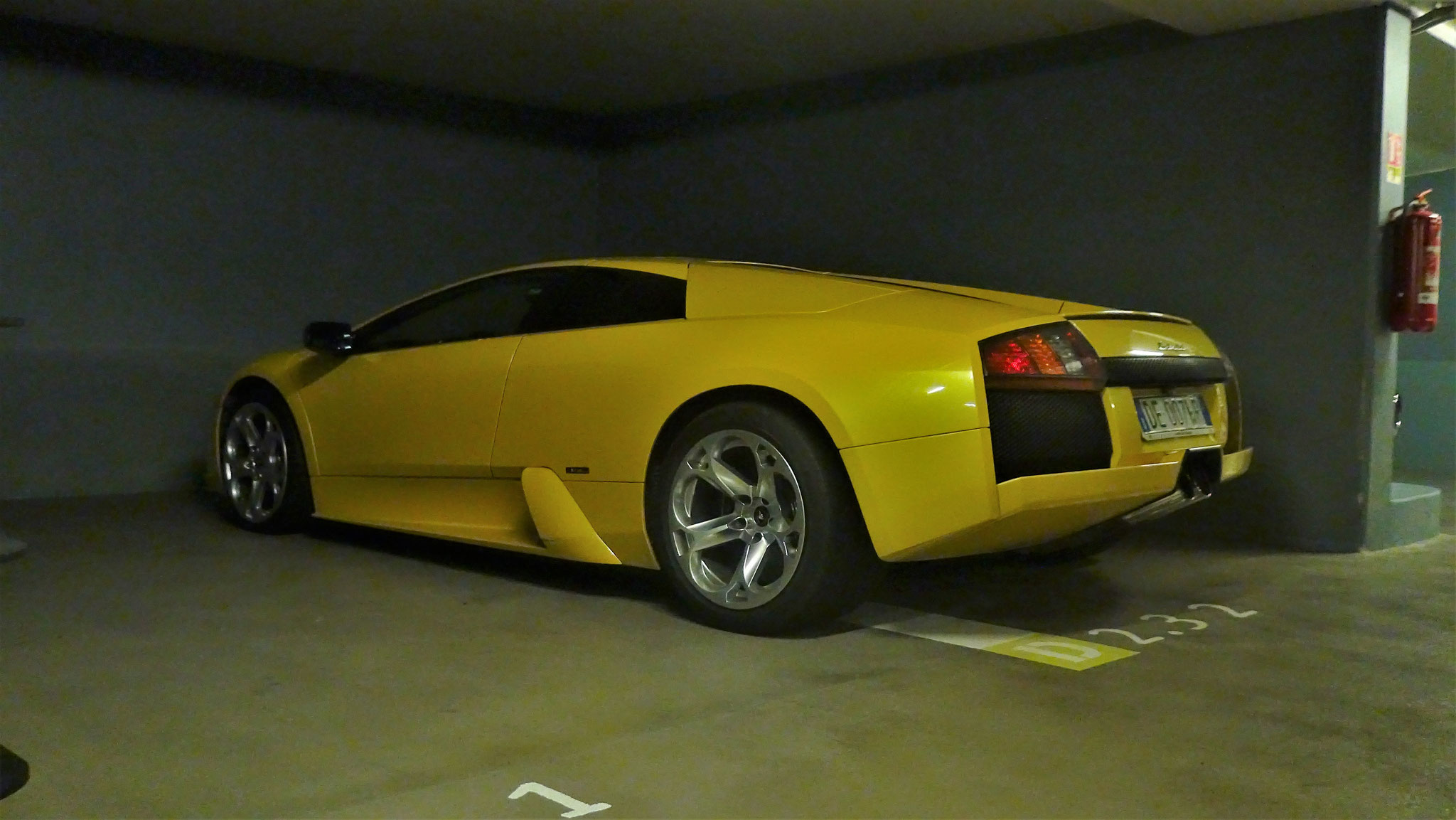 Lamborghini Murcielago - DE007WR (ITA)