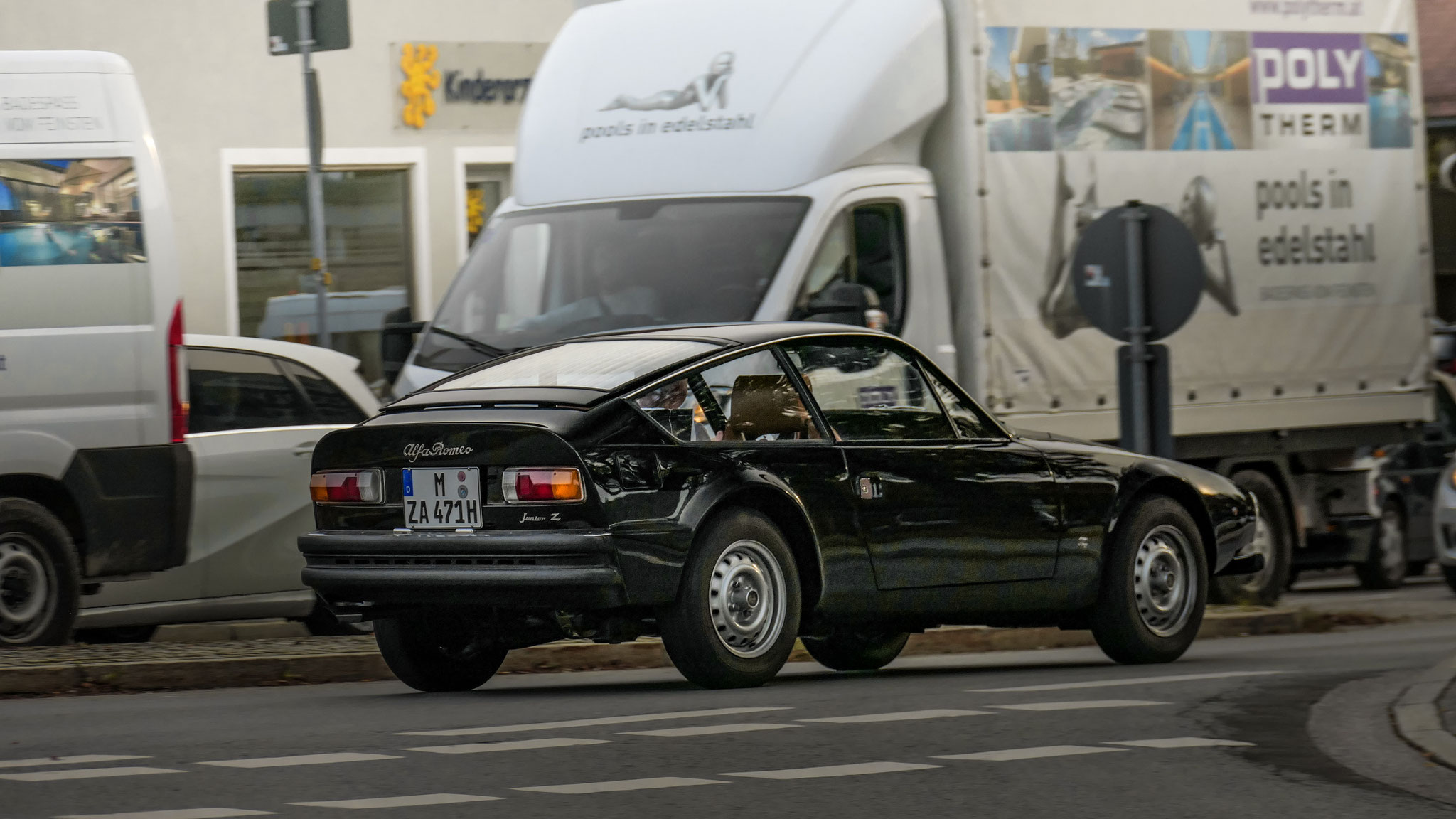 Alfa Romeo Junior Zagato - M-ZA471H