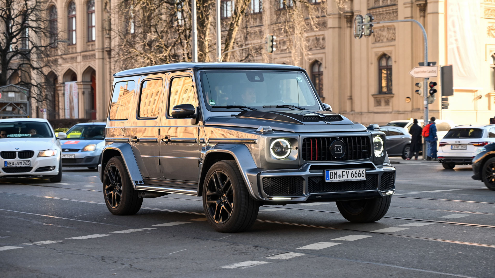 Brabus G63 - BM-FY6666