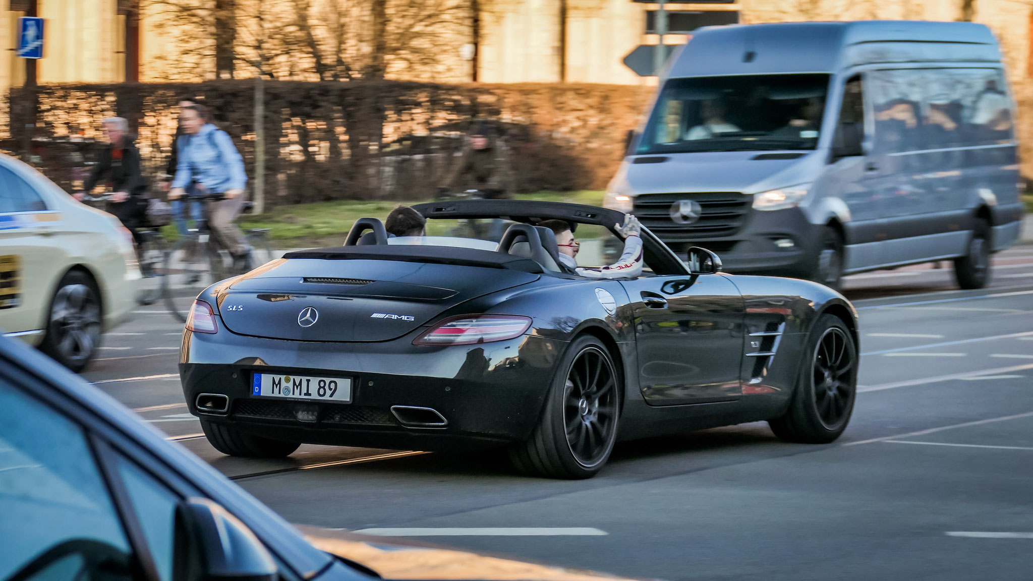 AMG SLS Roadster - M-MI89