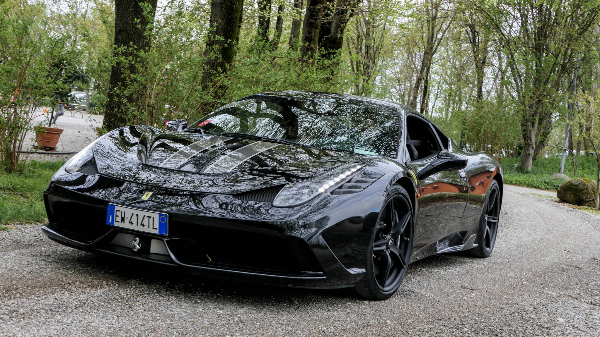 Ferrari 458 Speciale - EW414TL (ITA)