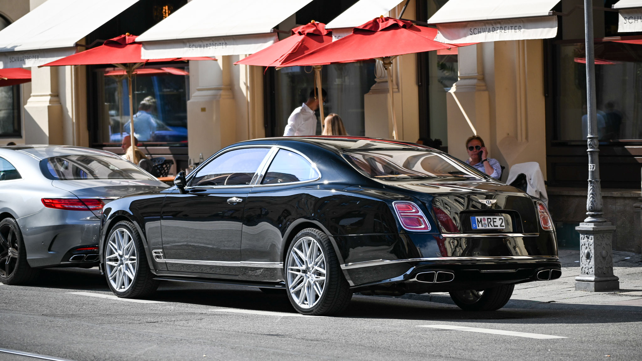 Bentley Mulsanne Ares Coupé - M-RE2