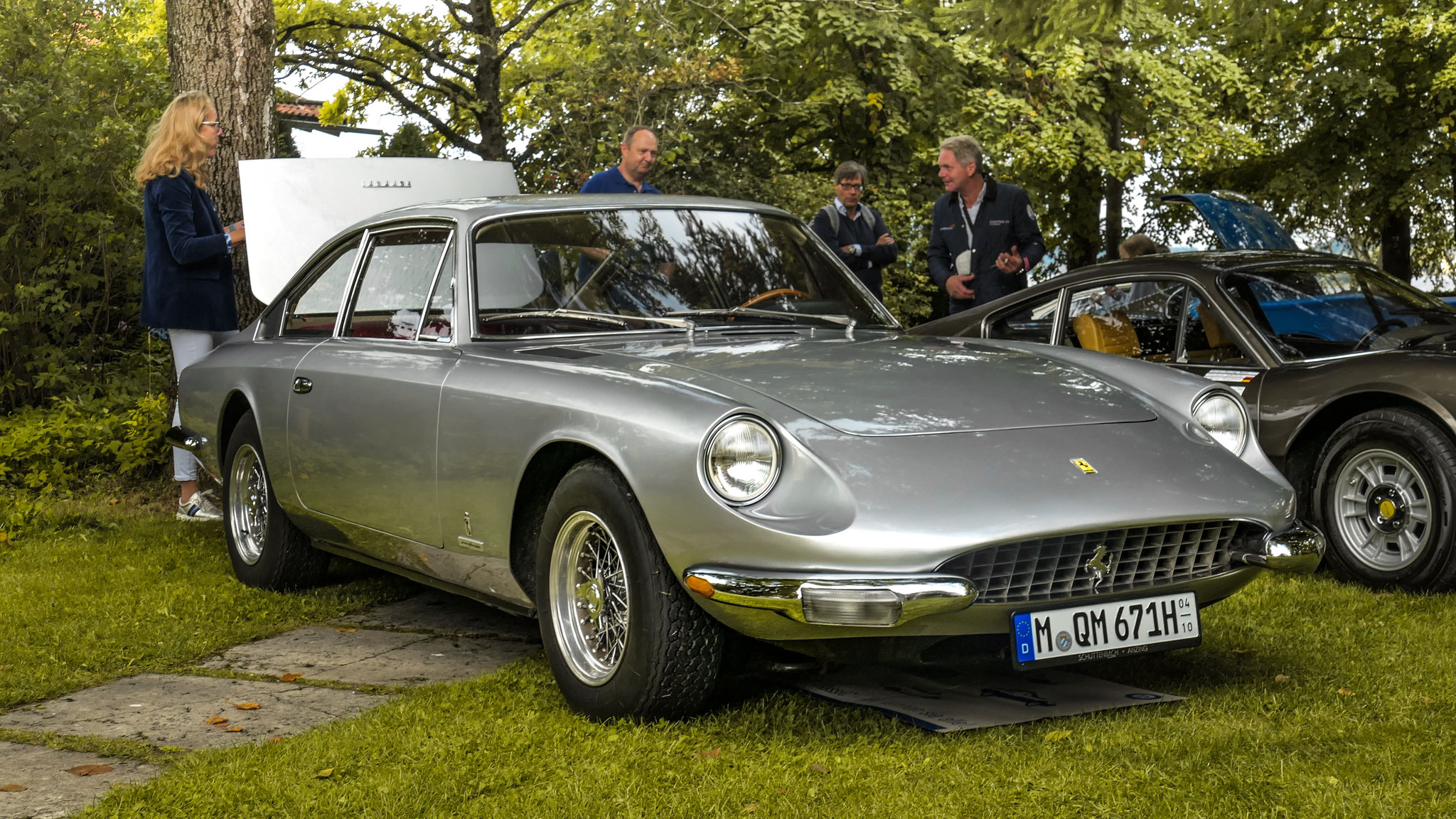 Ferrari 365 GT 2+2 - M-QM671H