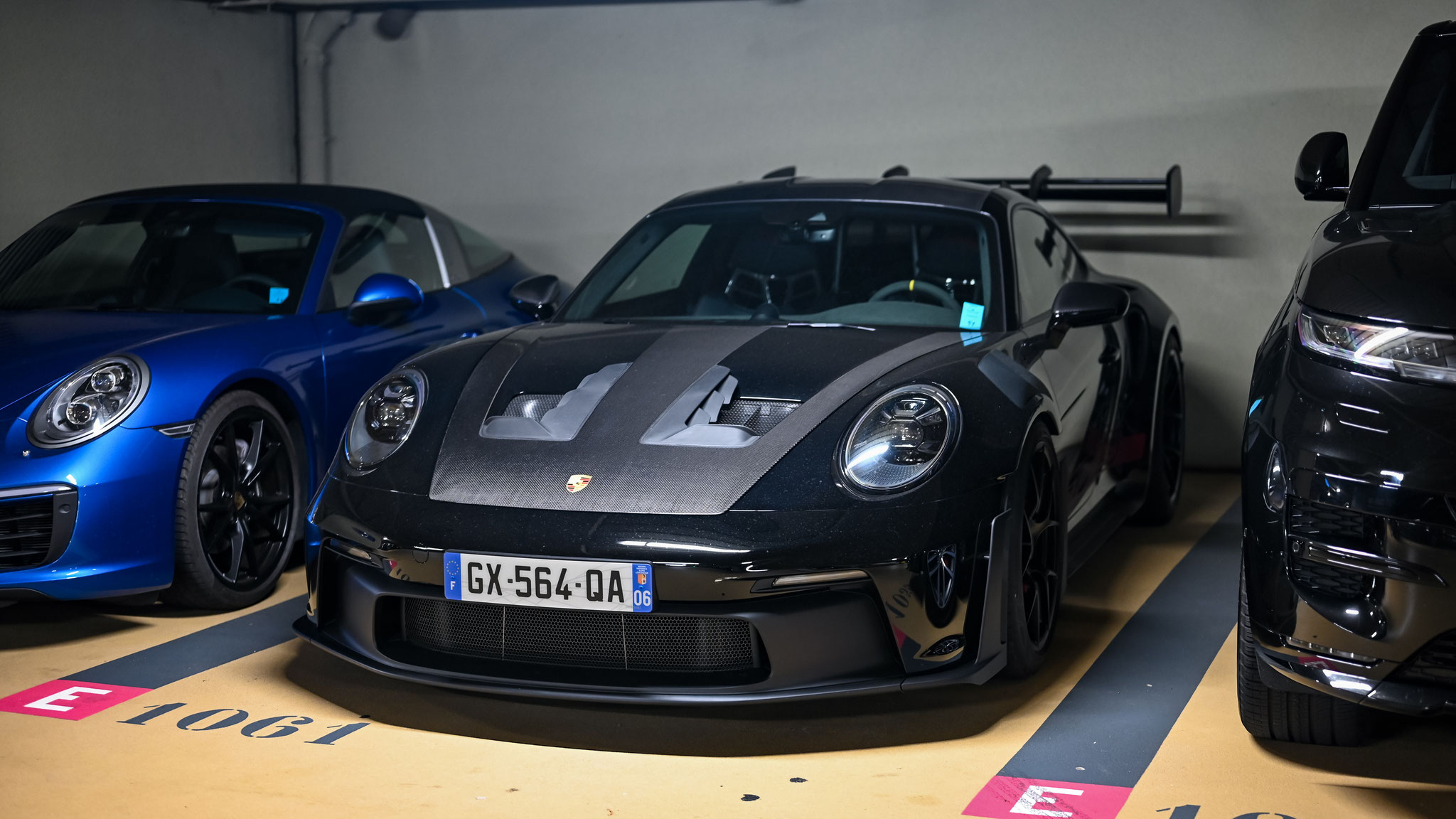 Porsche 992 GT3 RS - GX564QA-06 (FRA)
