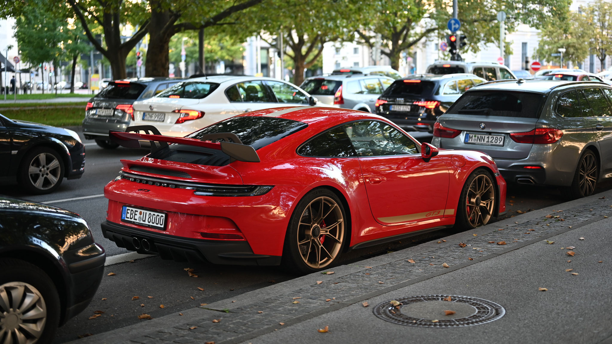 Porsche 992 GT3 - EBE-U8000
