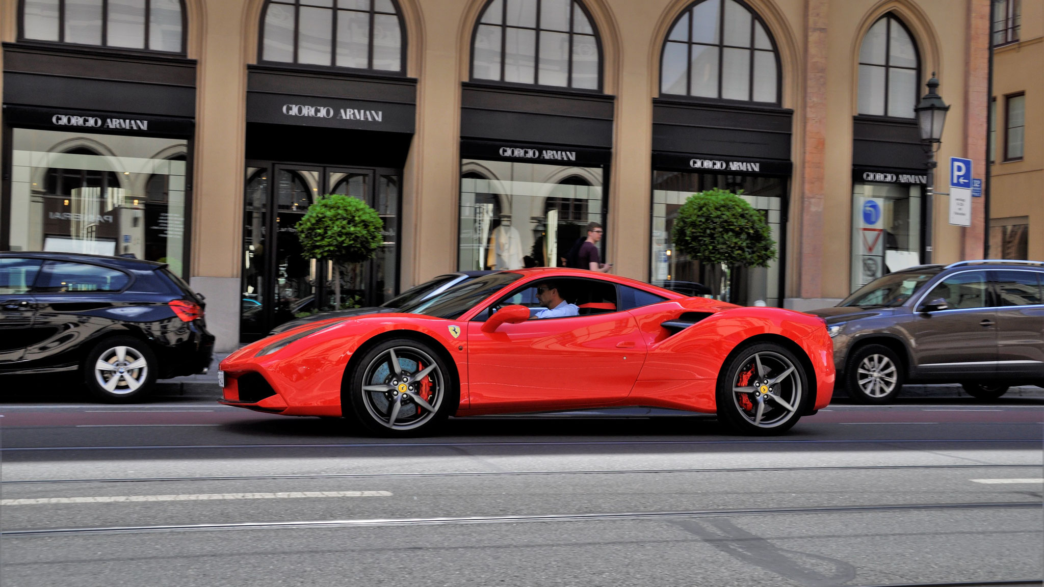 Ferrari 488 GTB - EBE-SF488