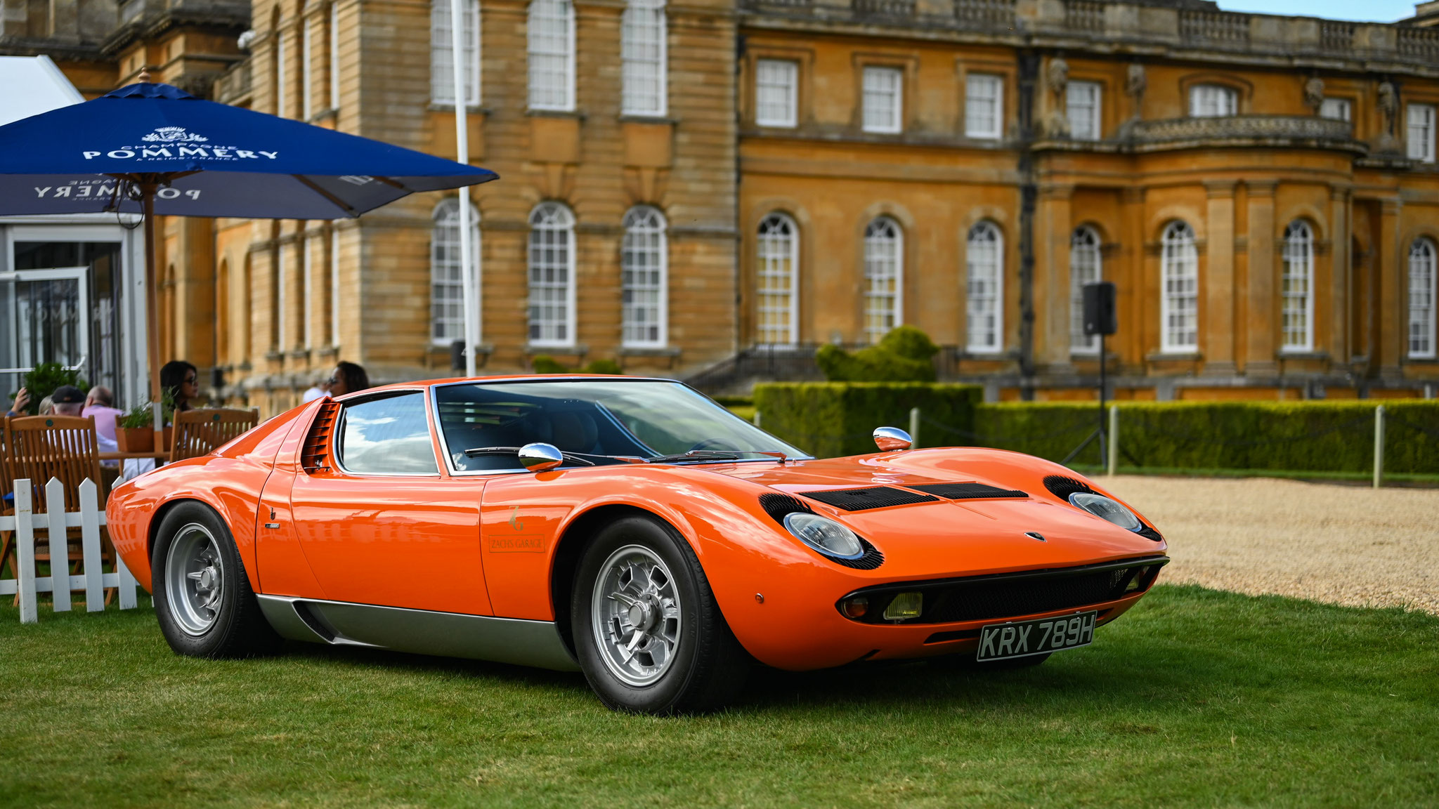 Lamborghini Miura P400 - KRX789H (GB)