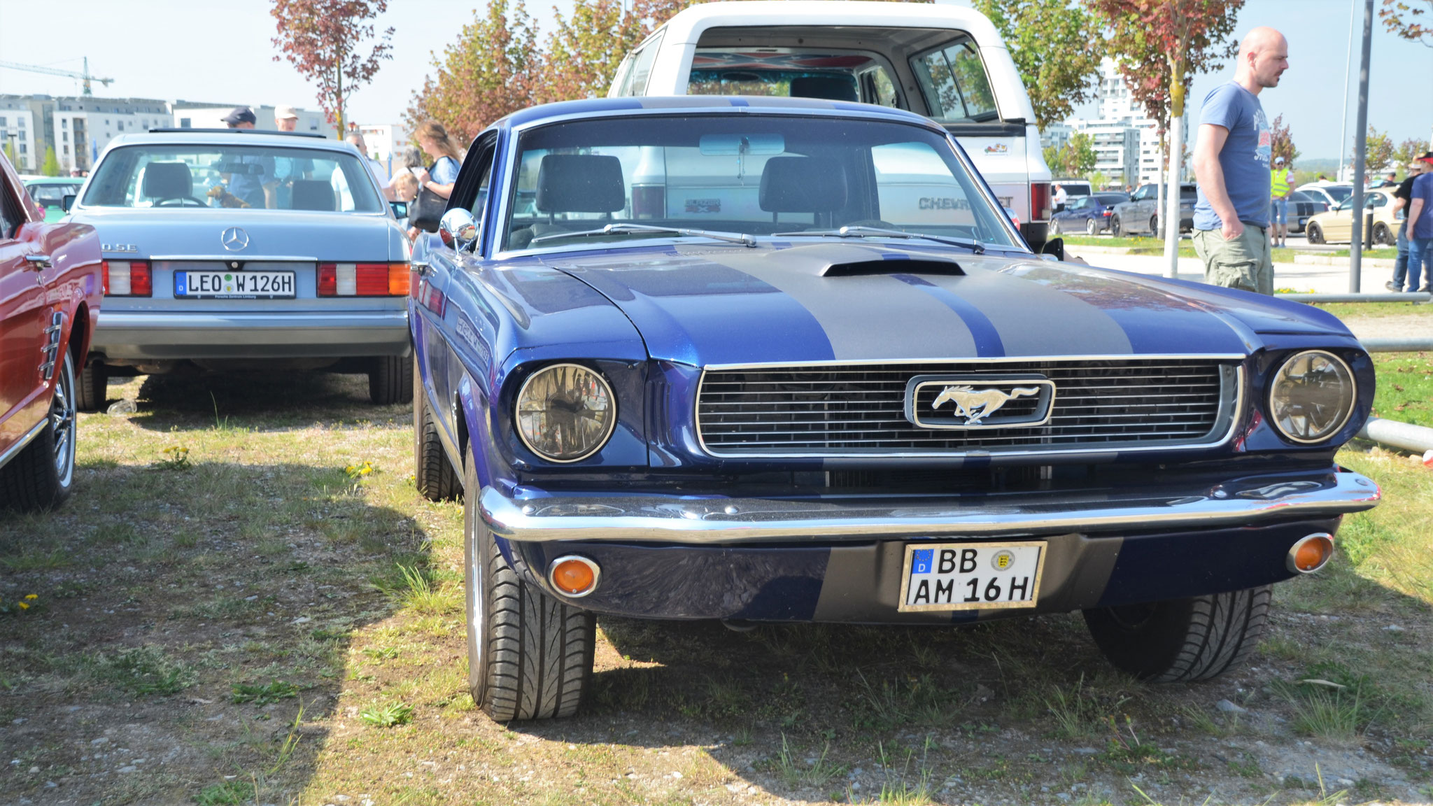 Mustang I - BB-AM-16H