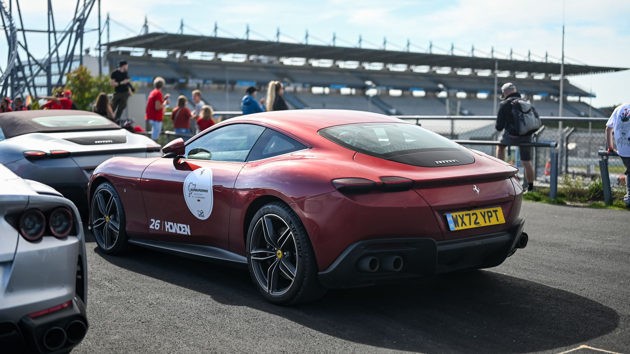  Ferrari Roma - WX72YPT (GB)