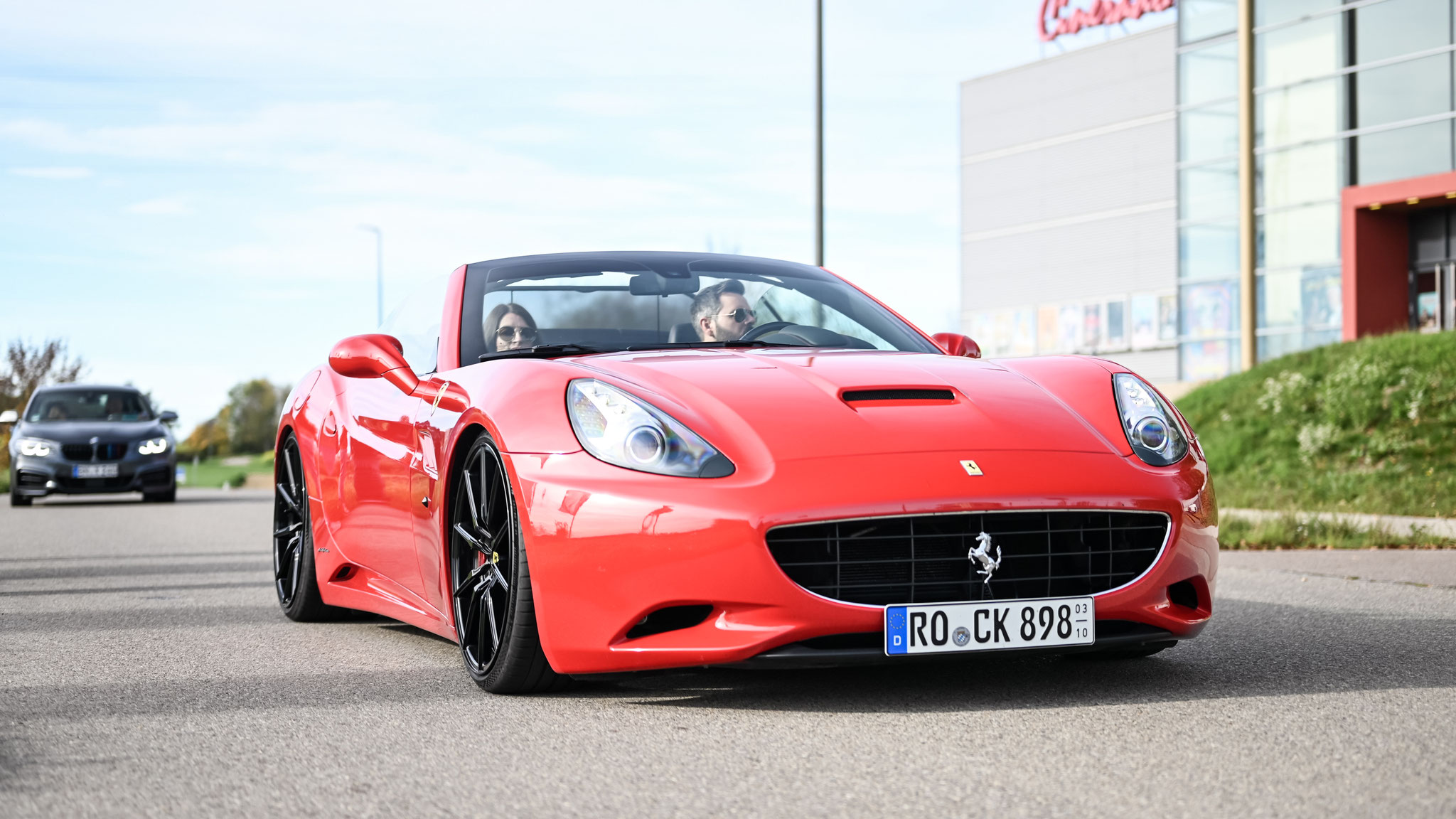 Ferrari California - RO-CK898