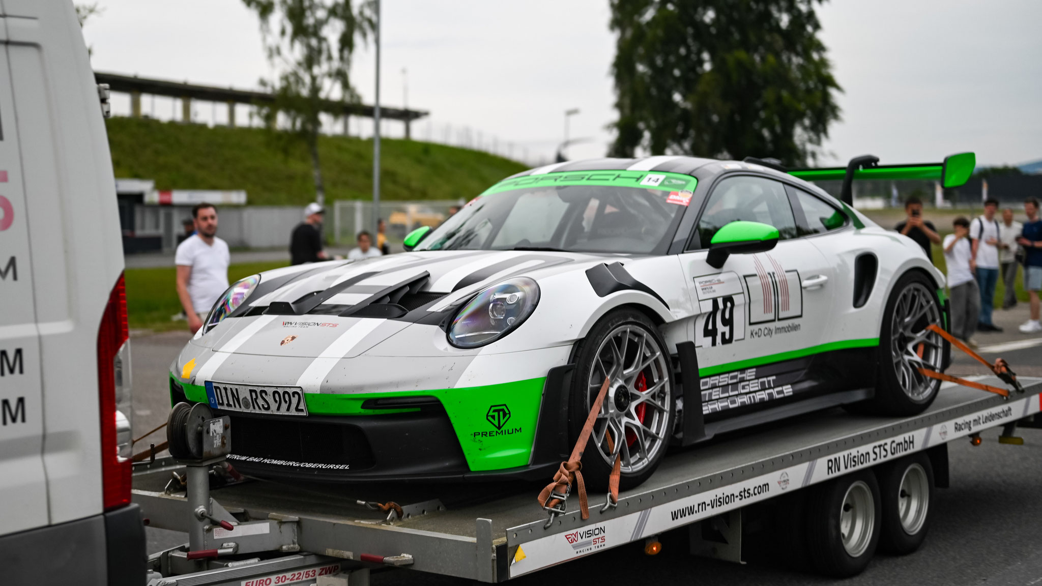 Porsche 992 GT3 RS - DIN-RS992