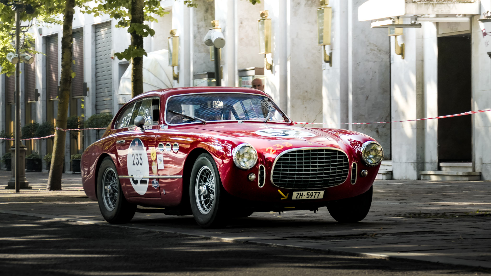 Ferrari 225 S Berlinetta Vignale - ZH5977 (CH)