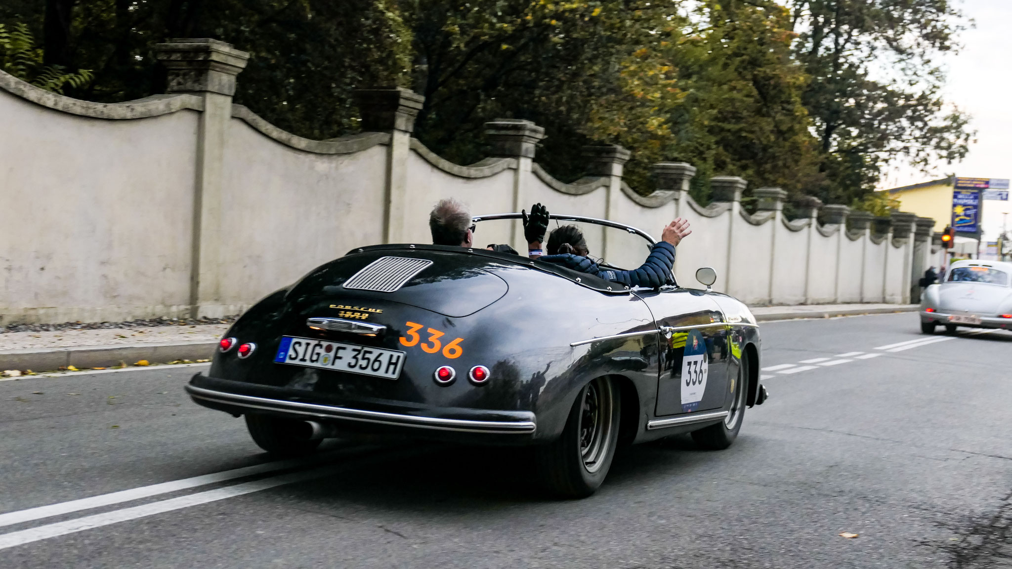 Porsche 356 Speedster 1500 Super - SIG-F356H