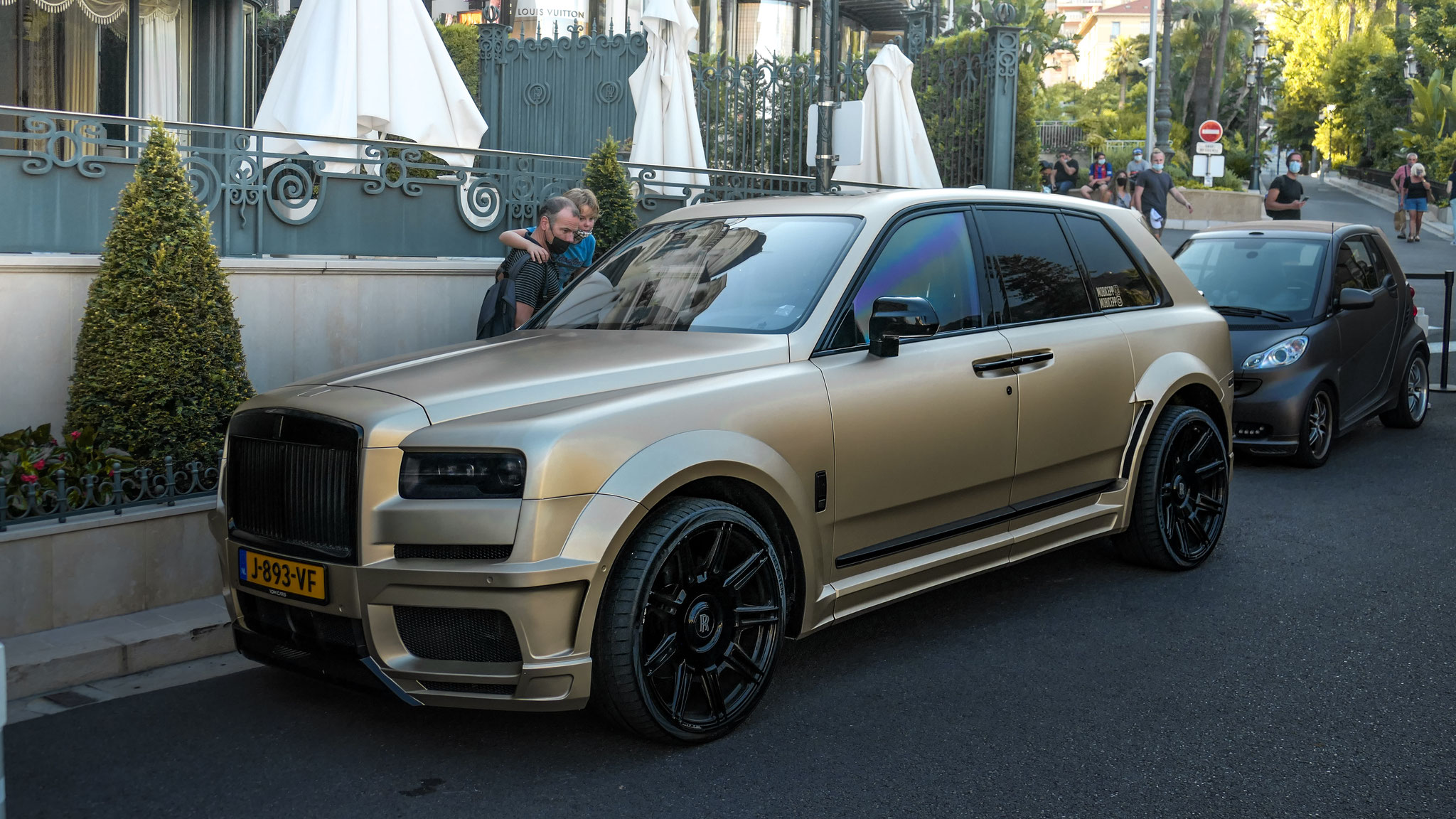 Rolls Royce Cullinan - J893VF (NL)