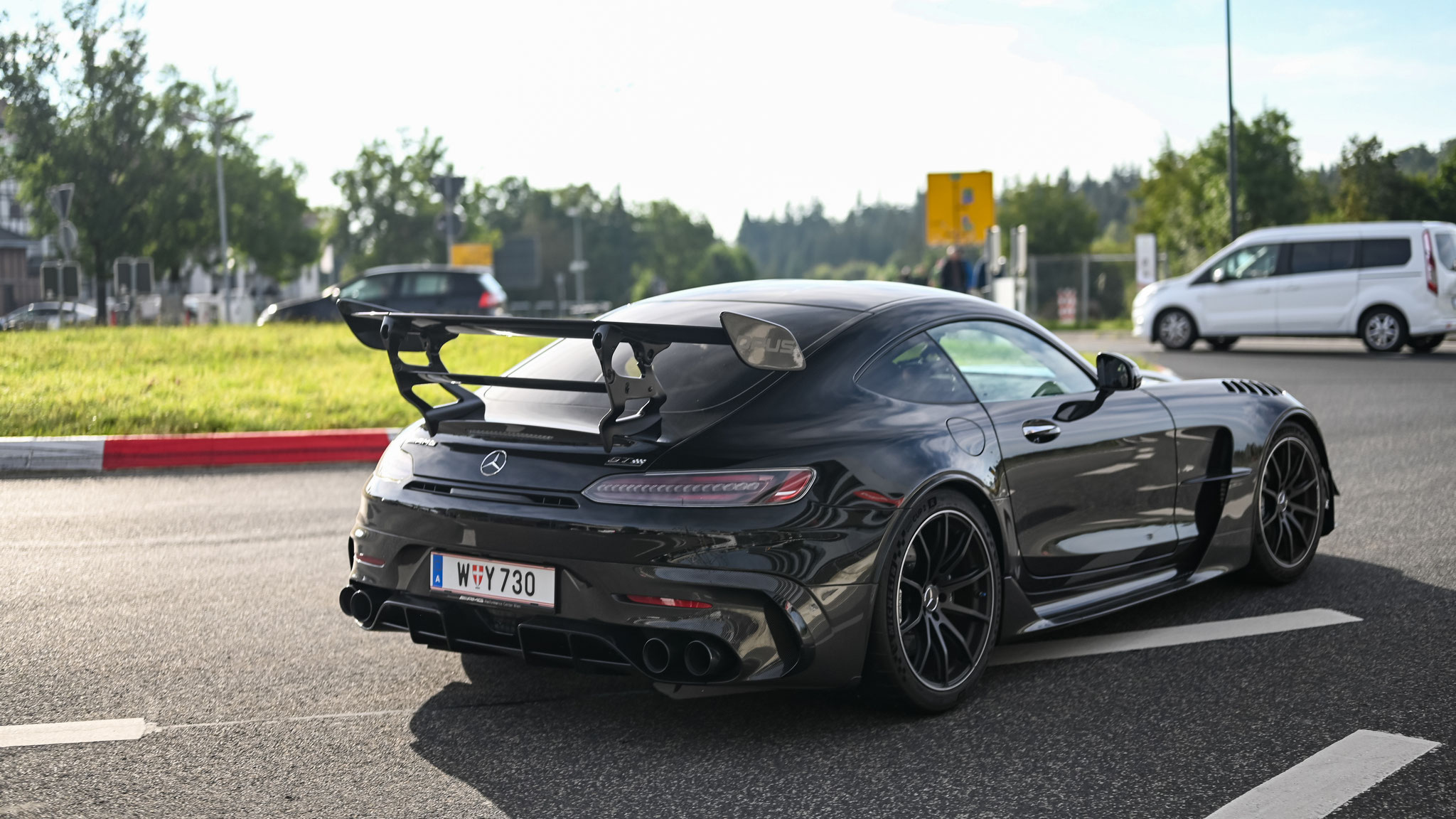 Mercedes-AMG GT Black Series - W-Y730 (AUT)