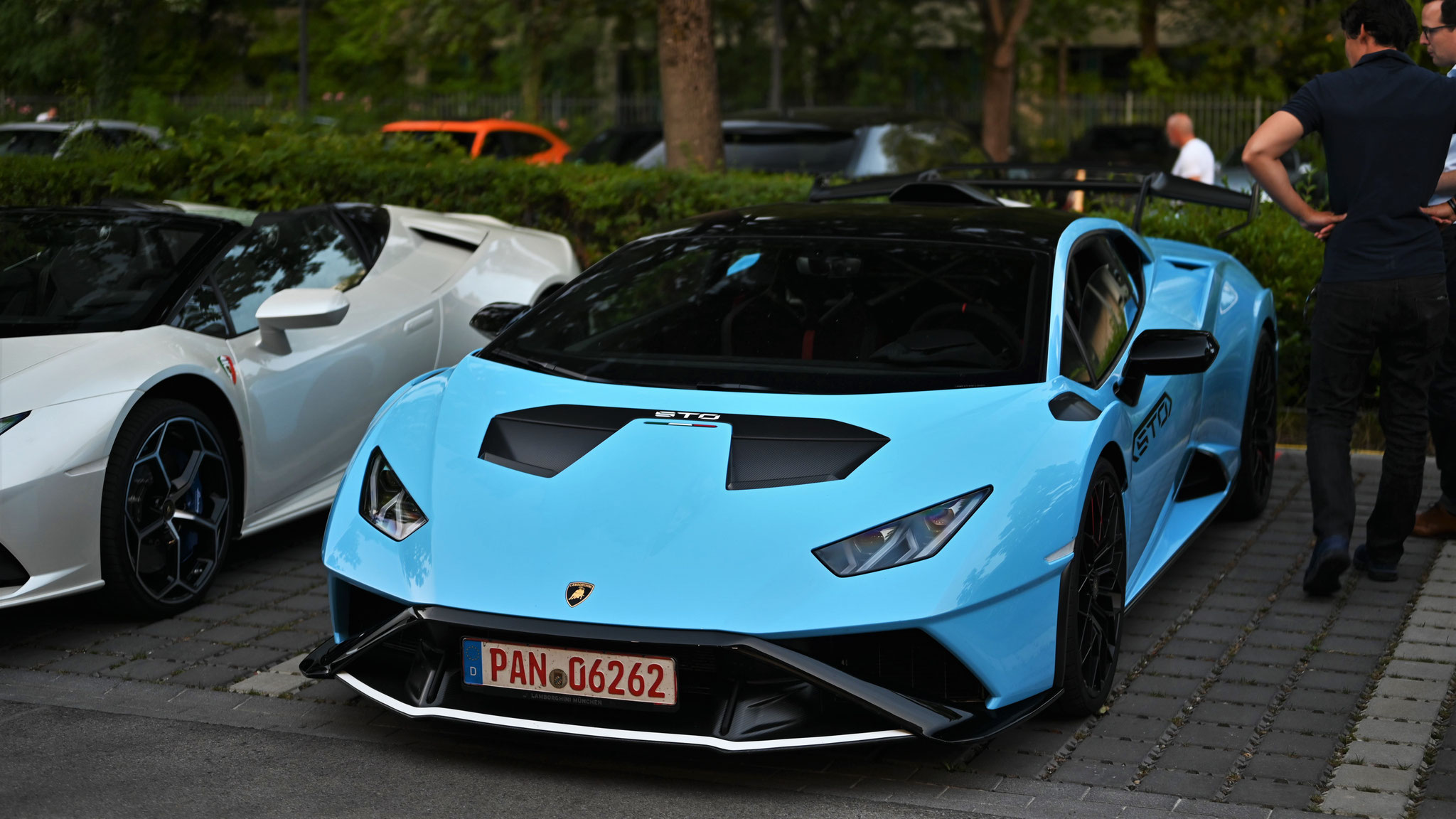 Lamborghini Huracan STO - PAN-06262