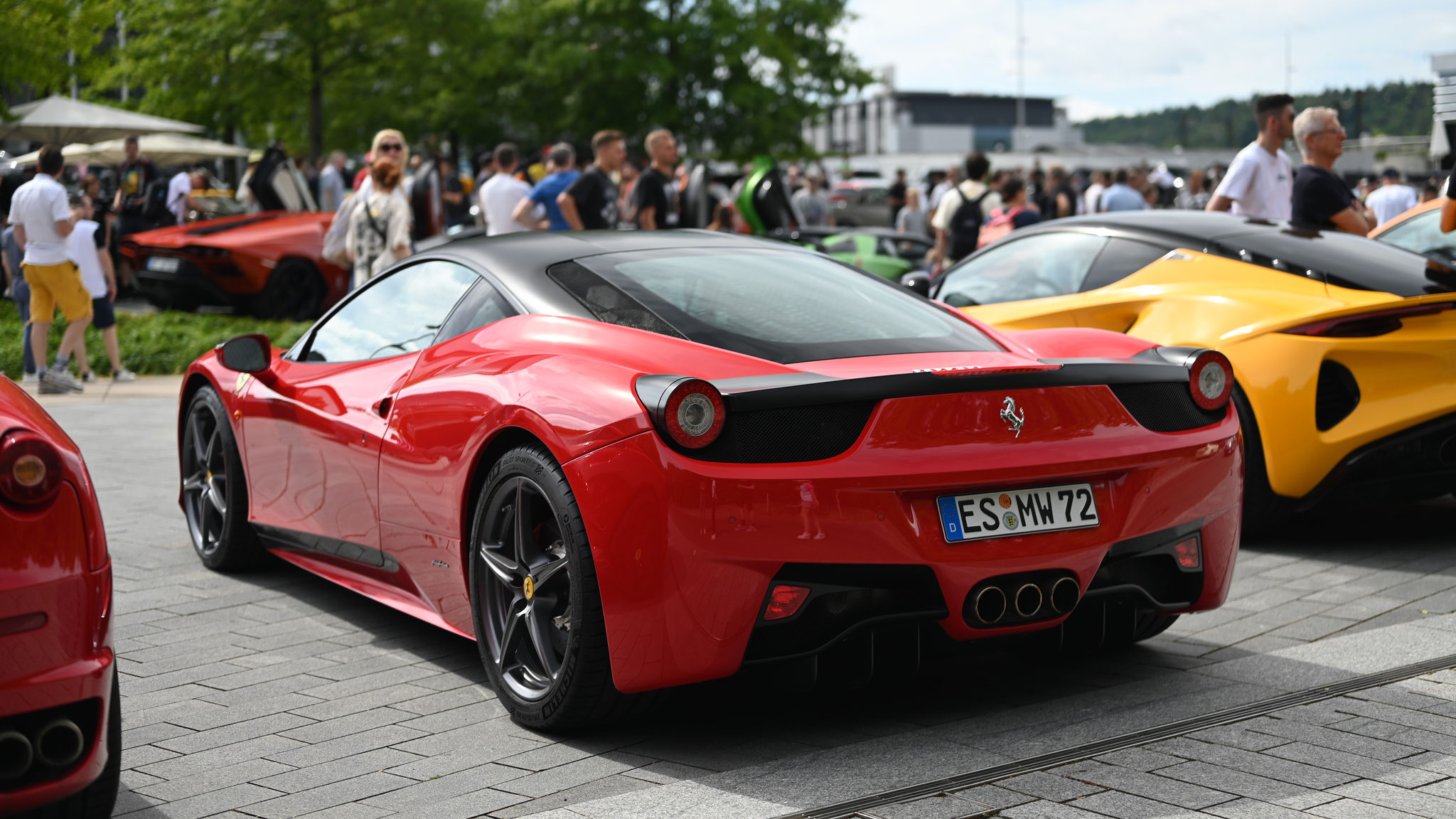 Ferrari 458 Italia - ES-MW72