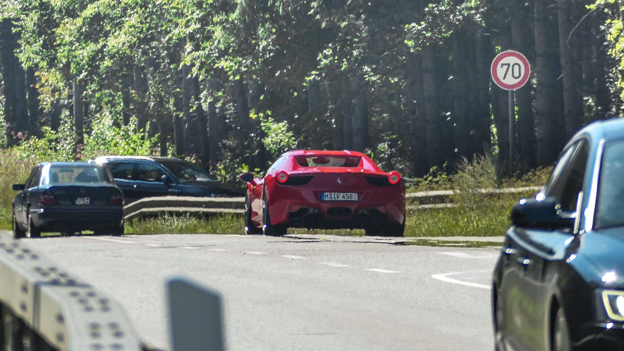 Ferrari 458 Spider - M-IF458