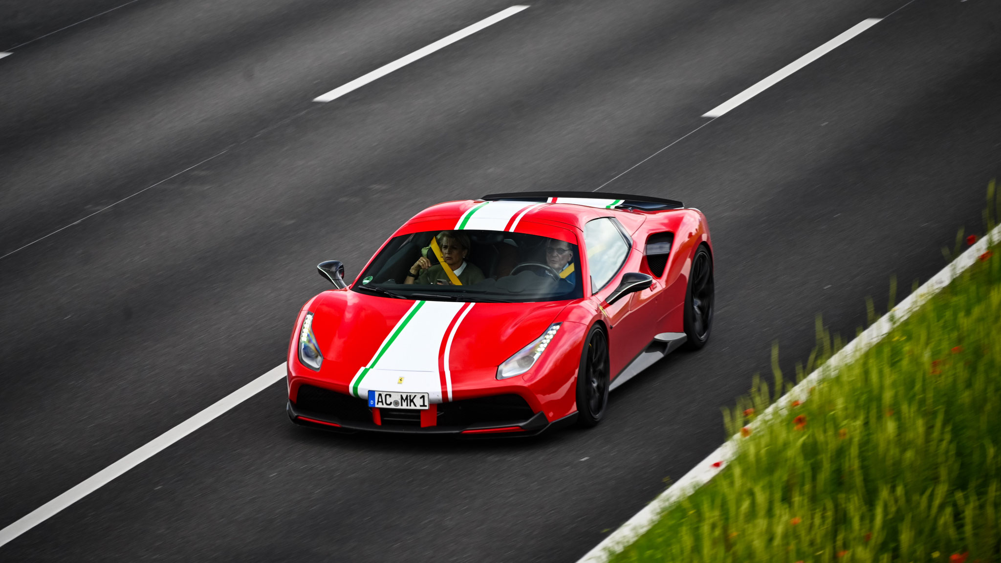 Ferrari 488 Spider - AC-MK1
