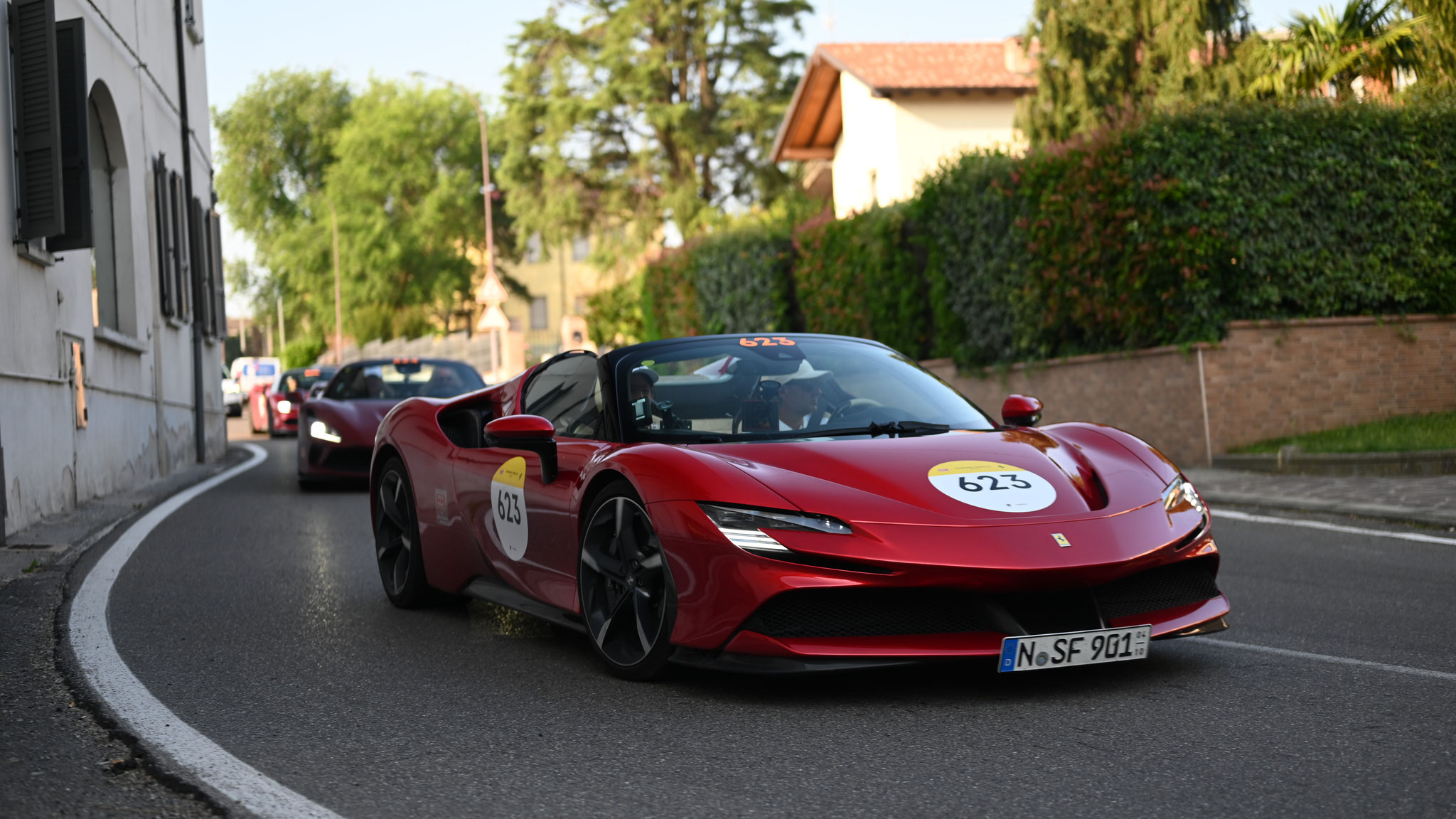 Ferrari SF90 Spider - N-SF901