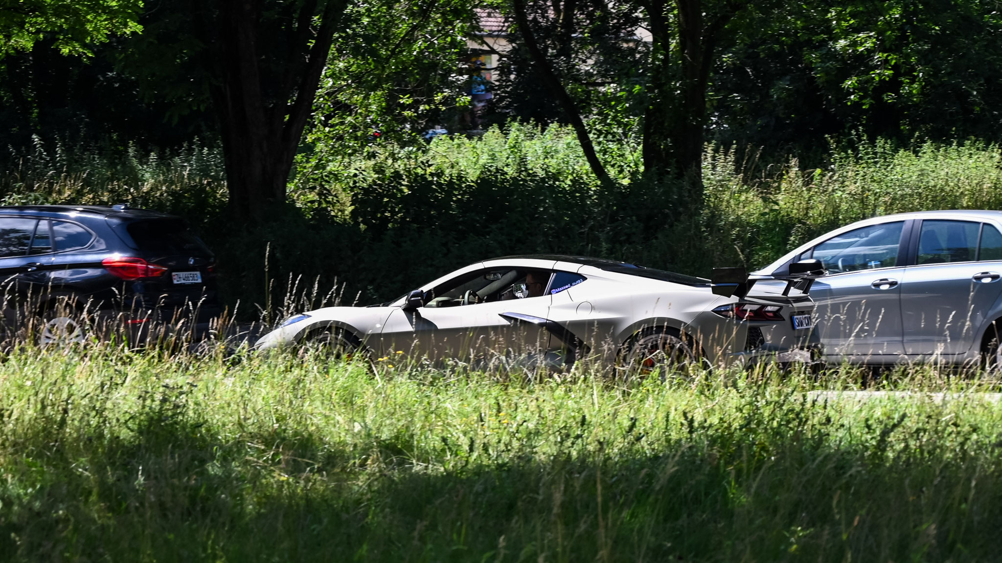 Chevrolet Corvette C8 - SHA-CV8