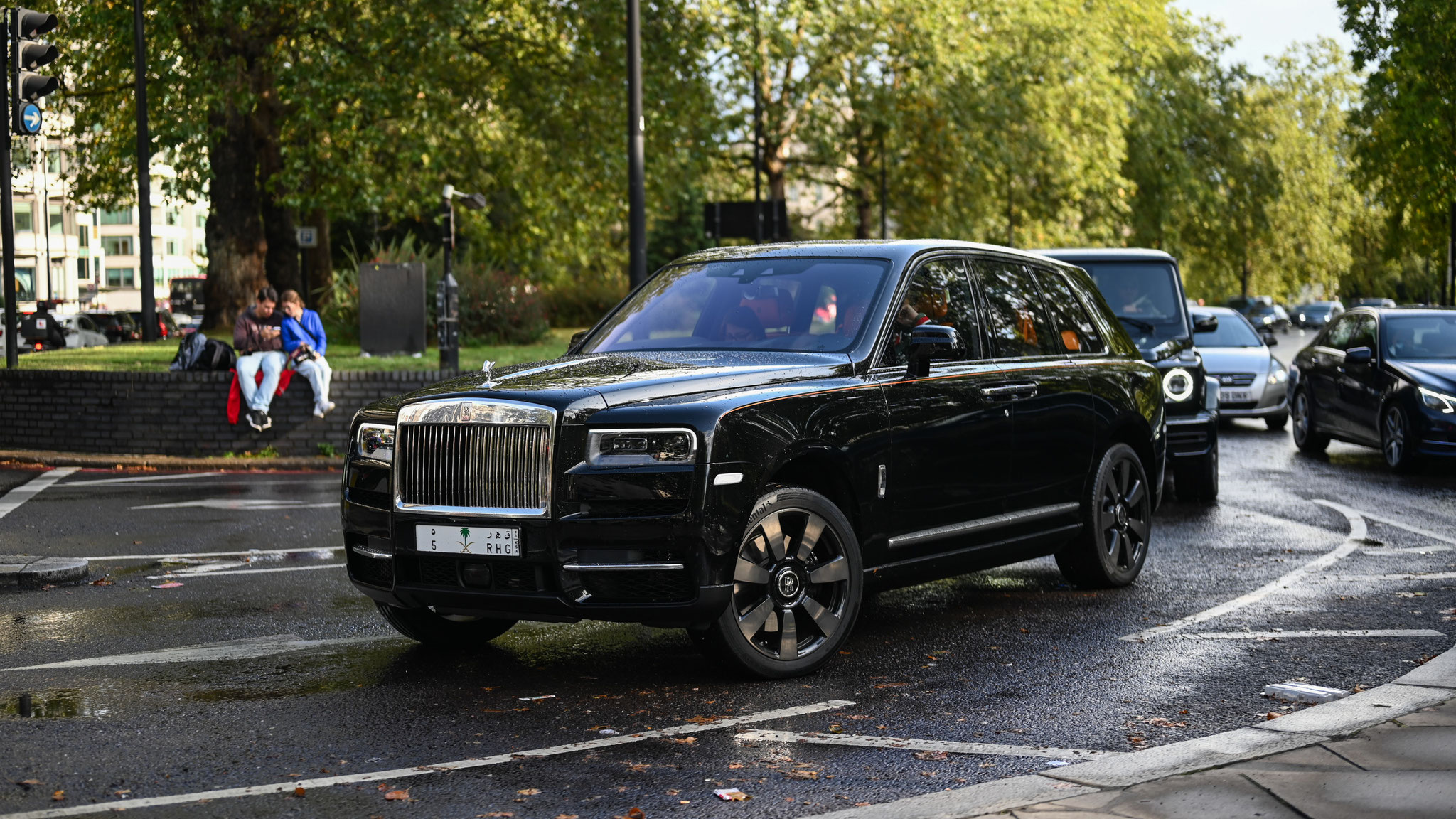 Rolls Royce Cullinan - 5RHG (KSA)