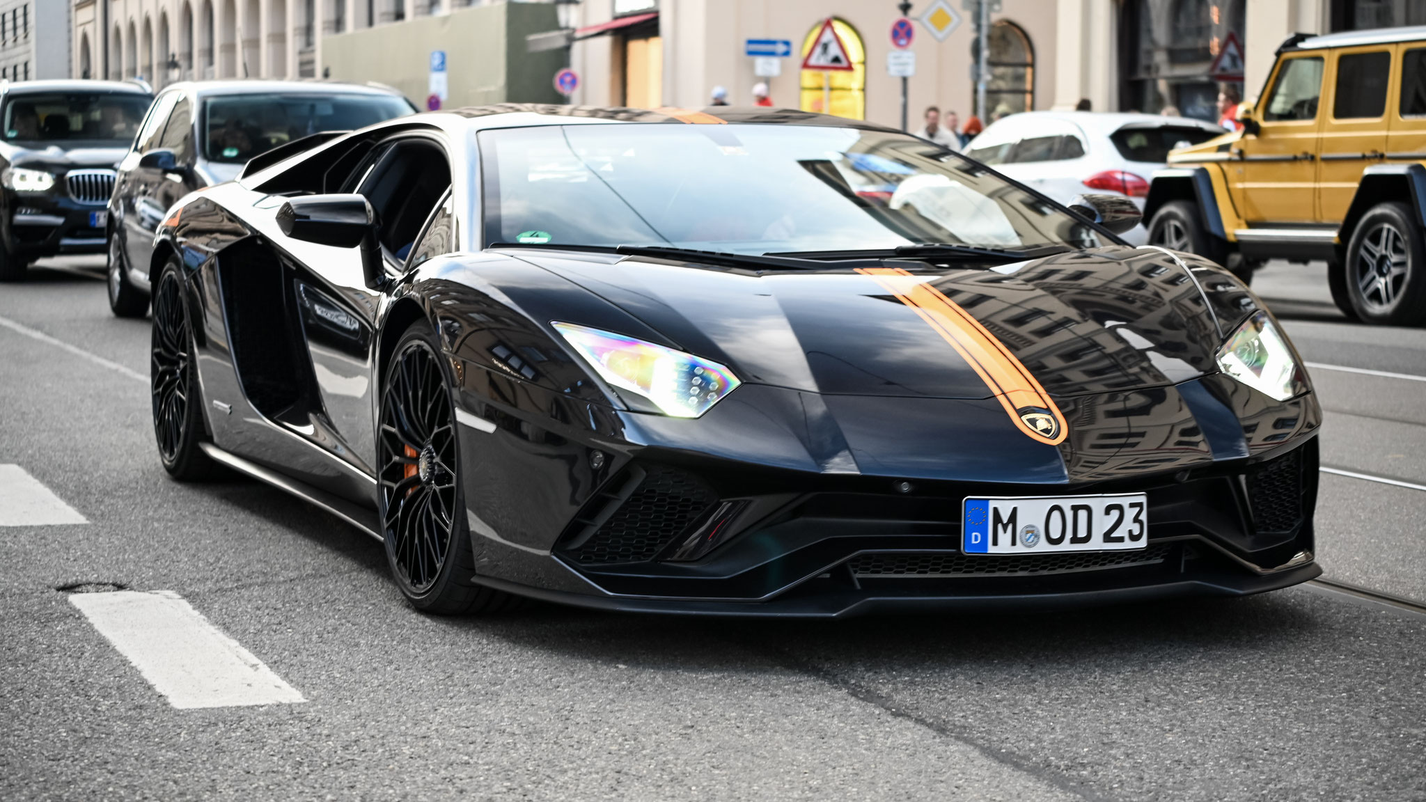 Lamborghini Aventador S - M-OD23