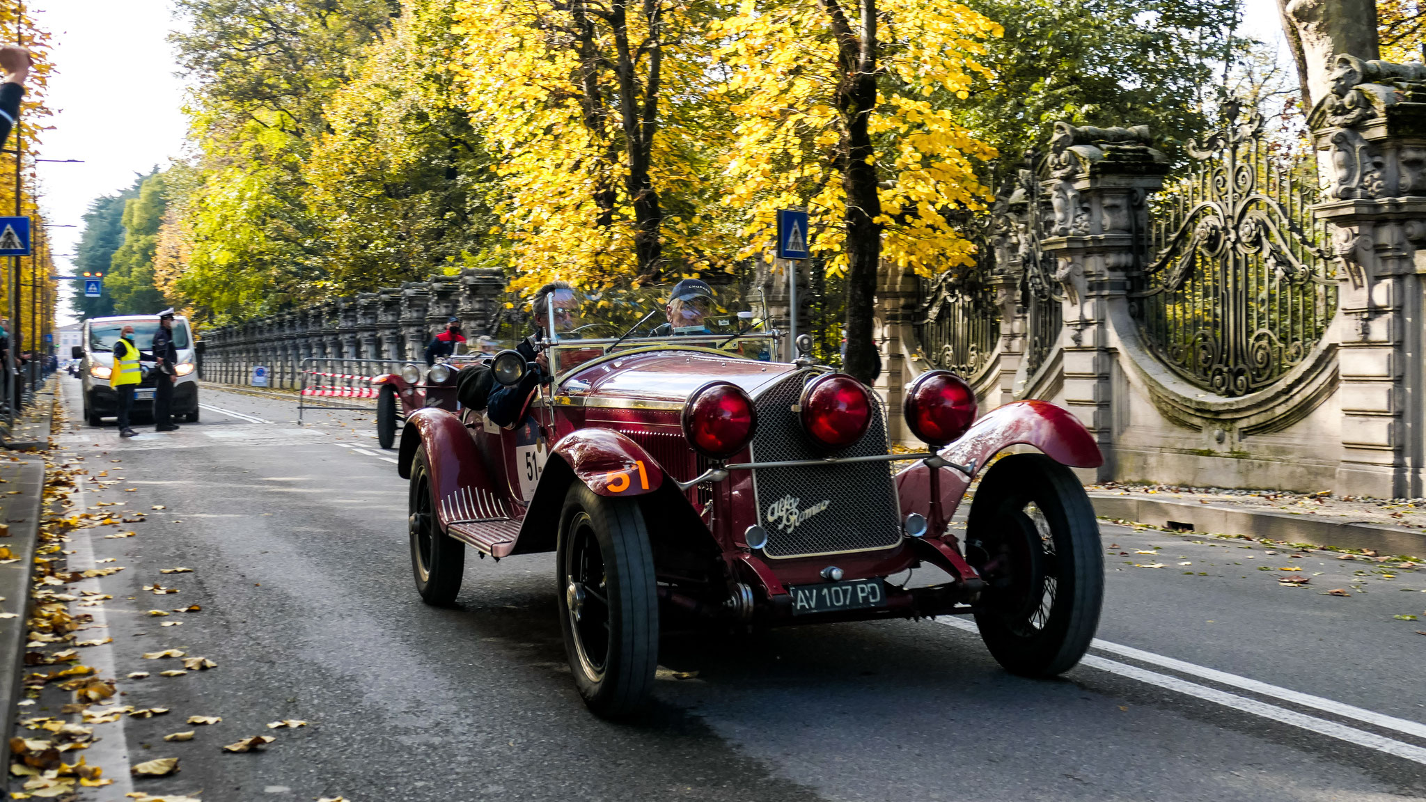 Alfa Romeo 6C 1750 SS Zagato - AV107PO (ITA)