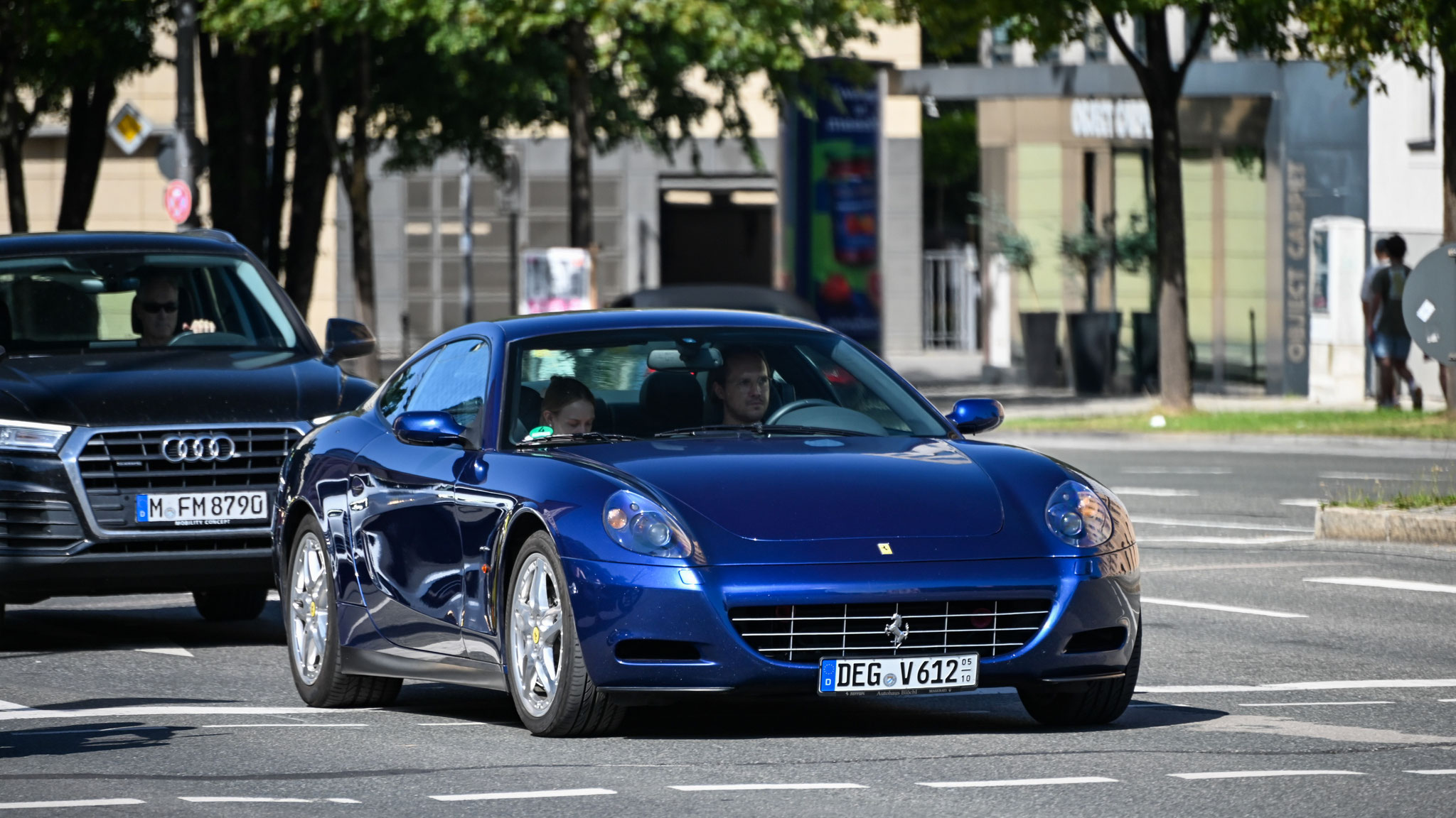 Ferrari 612 Scagletti - DEG-V612