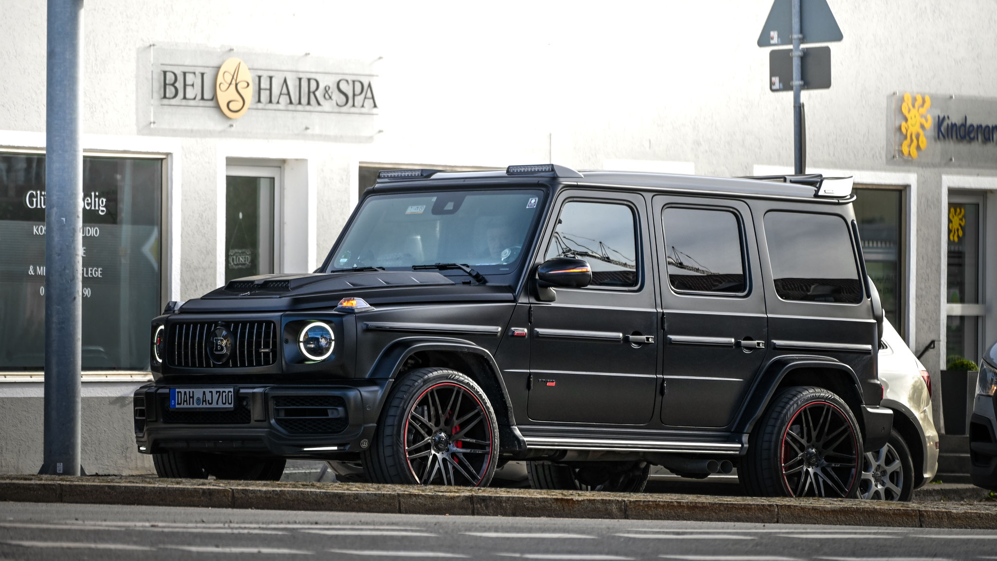 Brabus G 700 - DAH-AJ700