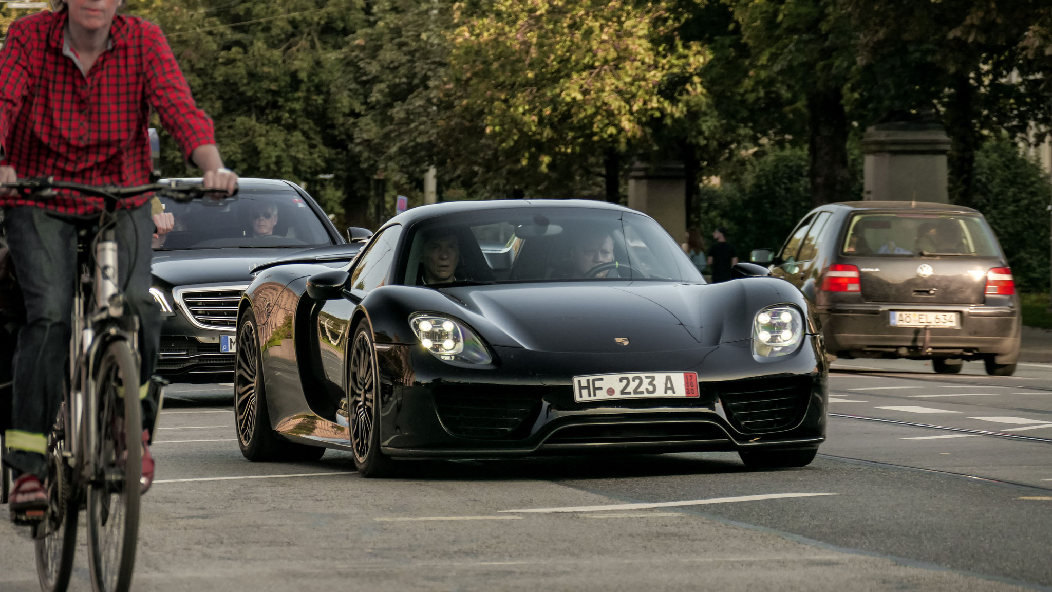 Porsche 918 Spyder - HF-223A