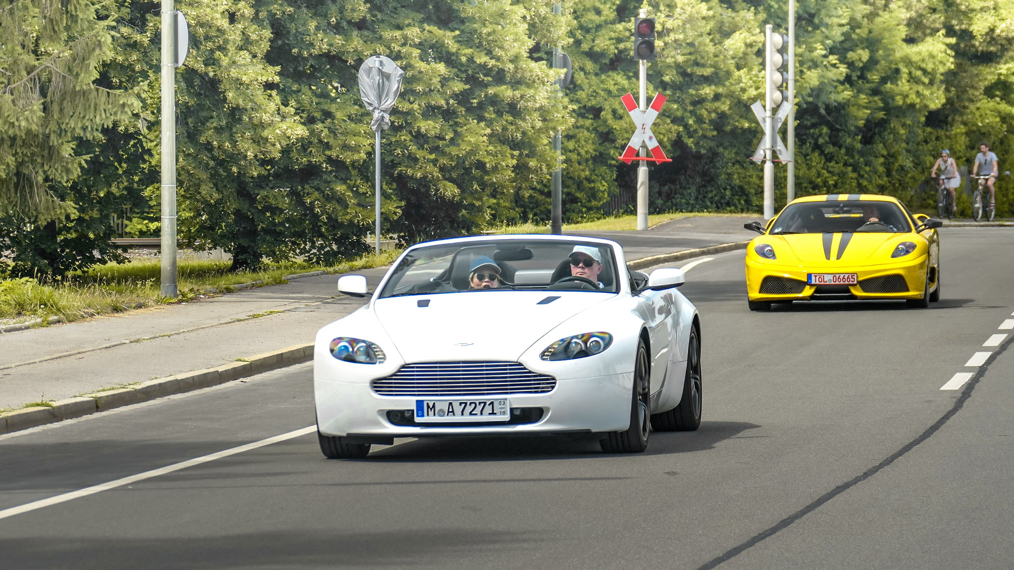 Aston Martin Vantage V8 Volante - M-A7271