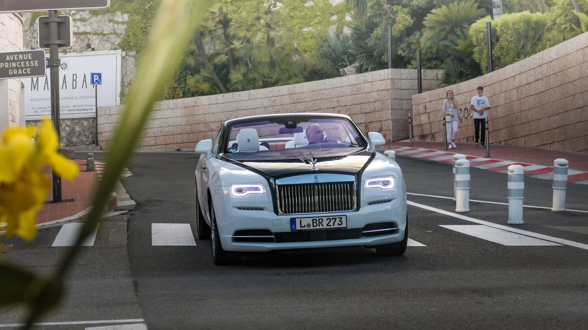 Rolls Royce Dawn - L-BR273