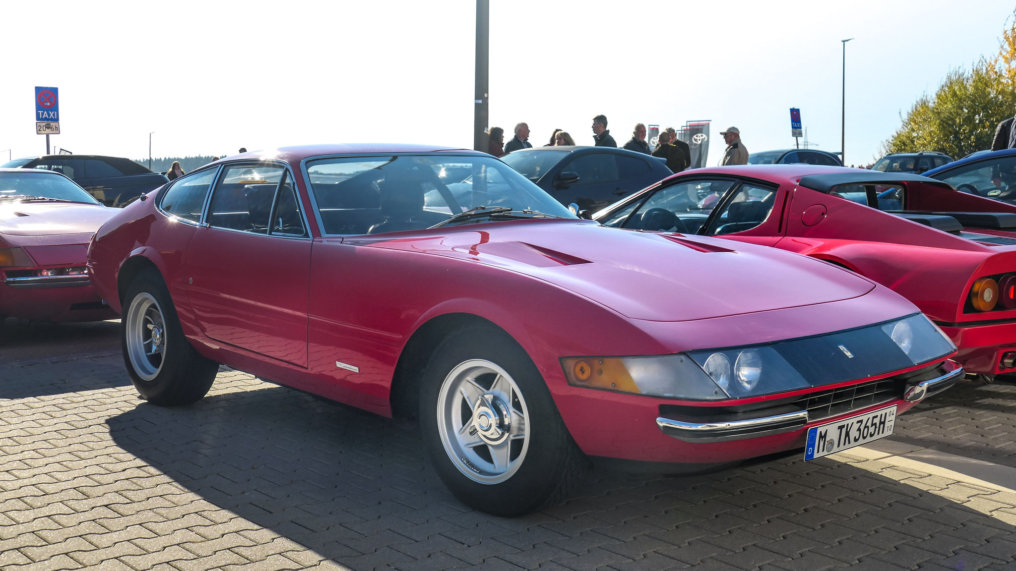 Ferrari 365 GTB/4 Daytona - M-TK365H