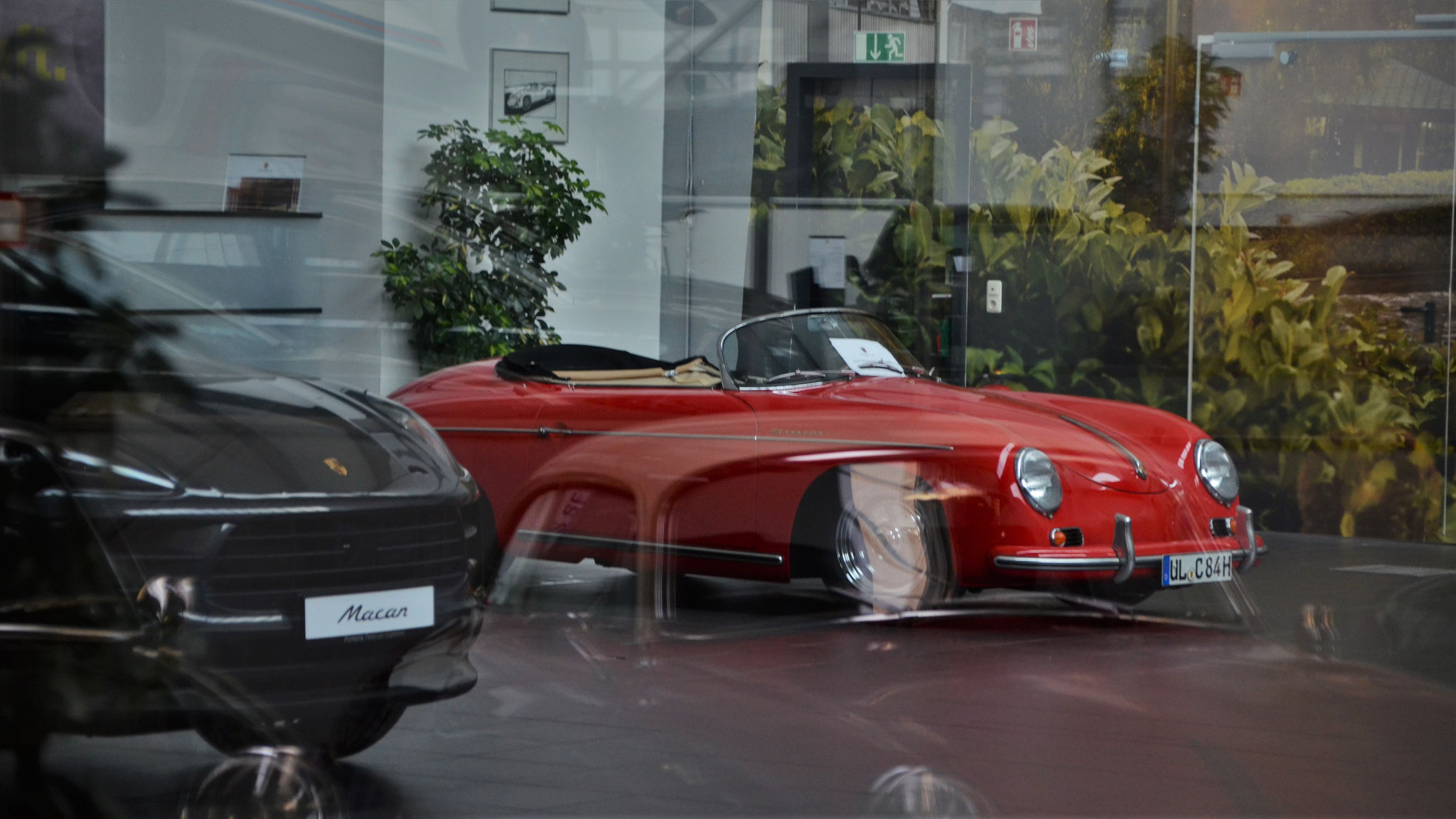 Porsche 356 1500 Speedster - UL-C84H