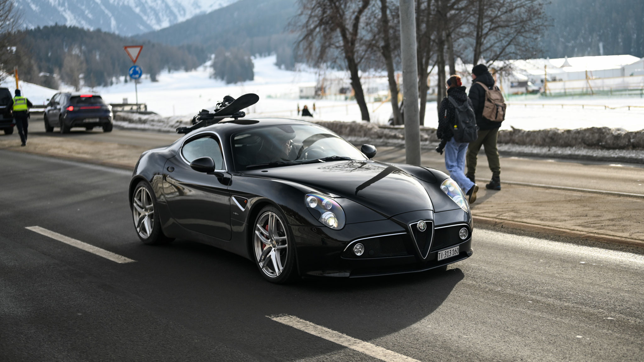 Alfa Romeo 8C manual - TI313160 (CH)