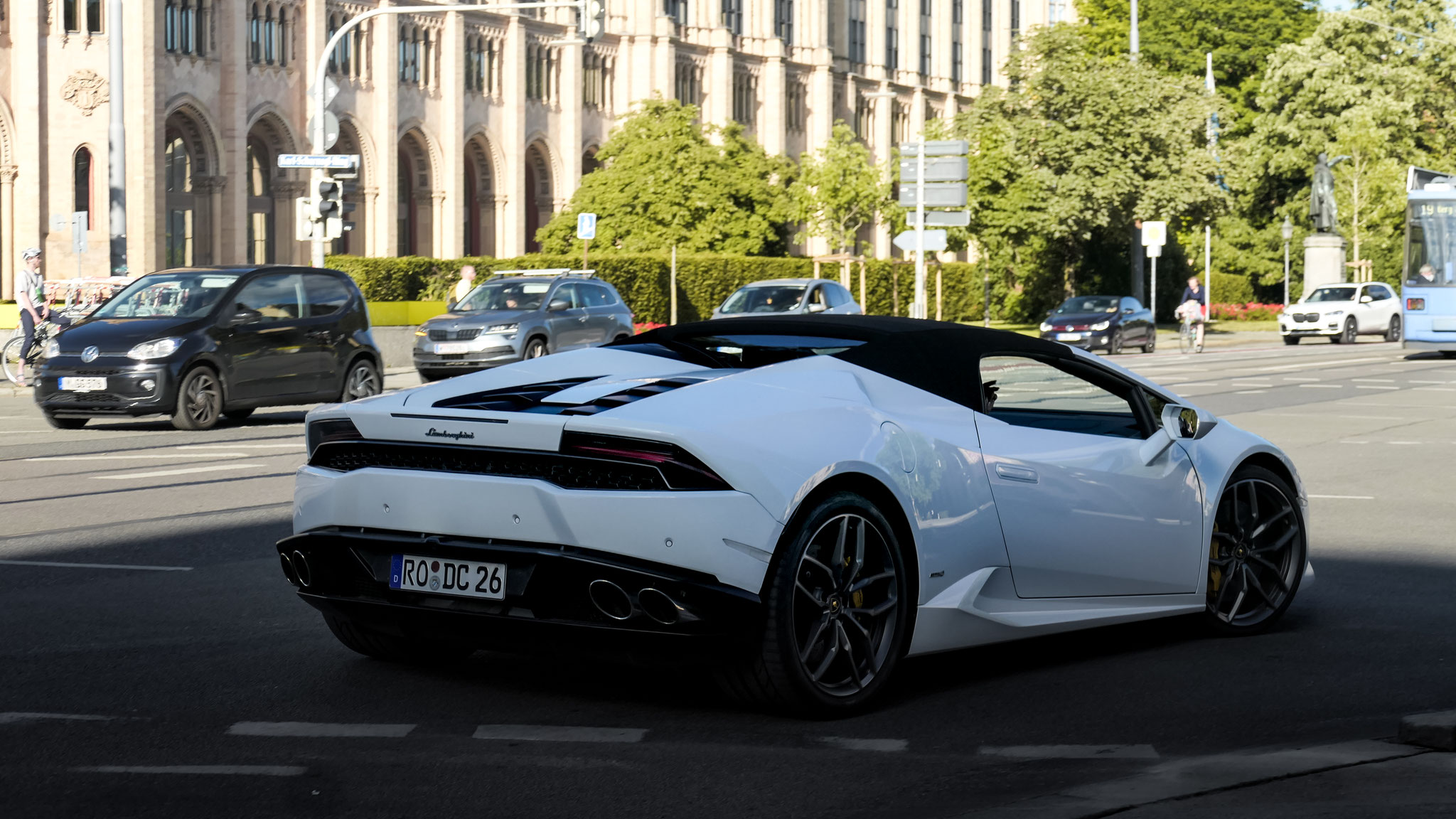 Lamborghini Huracan Spyder - RO-DC26