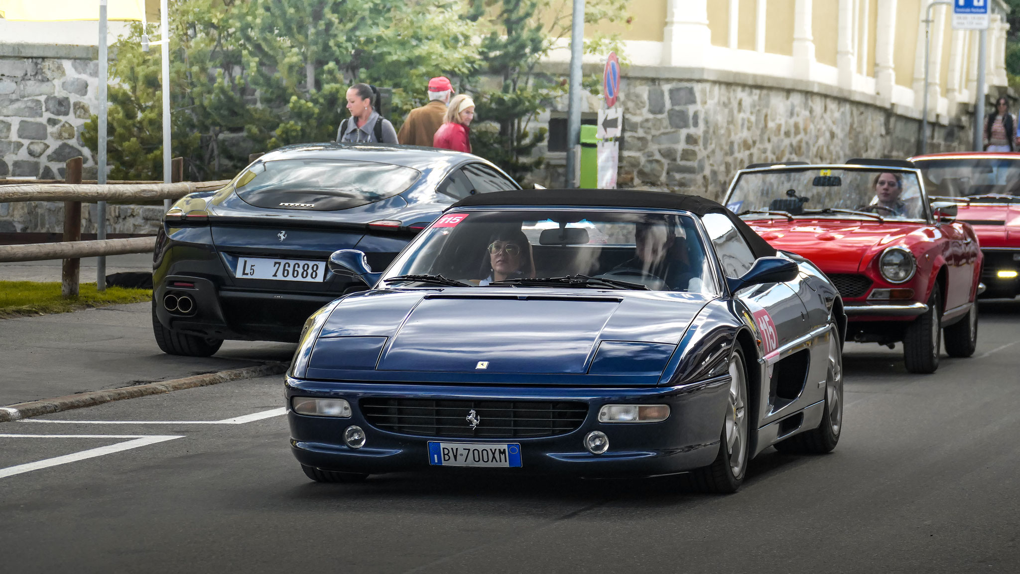 Ferrari F355 Spider - BV700XM (ITA)