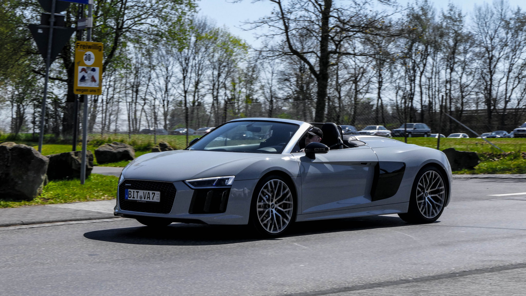 Audi R8 V10 Spyder - BIT-VA7