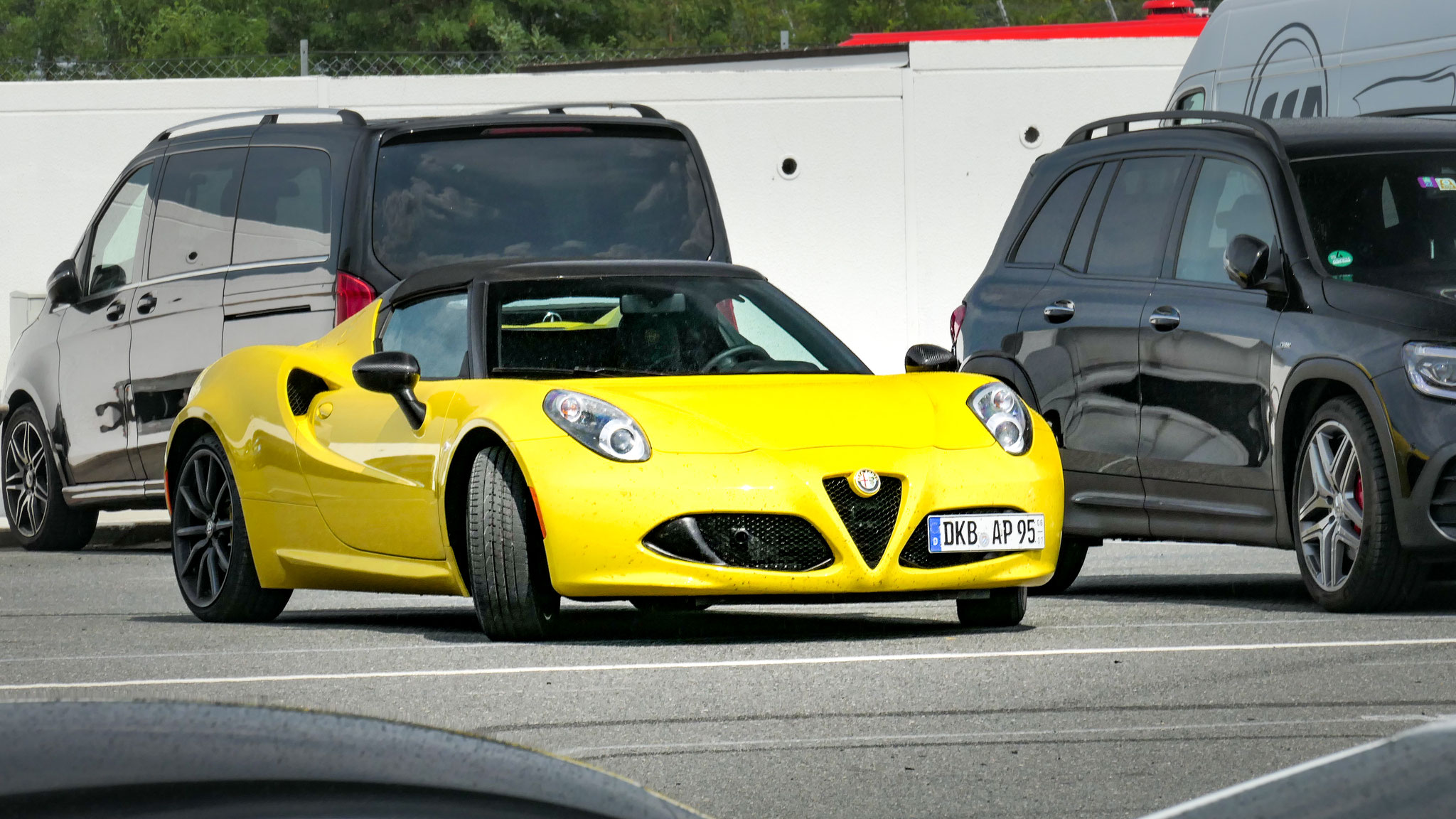 Alfa Romeo 4C Spyder - DKB-AP95